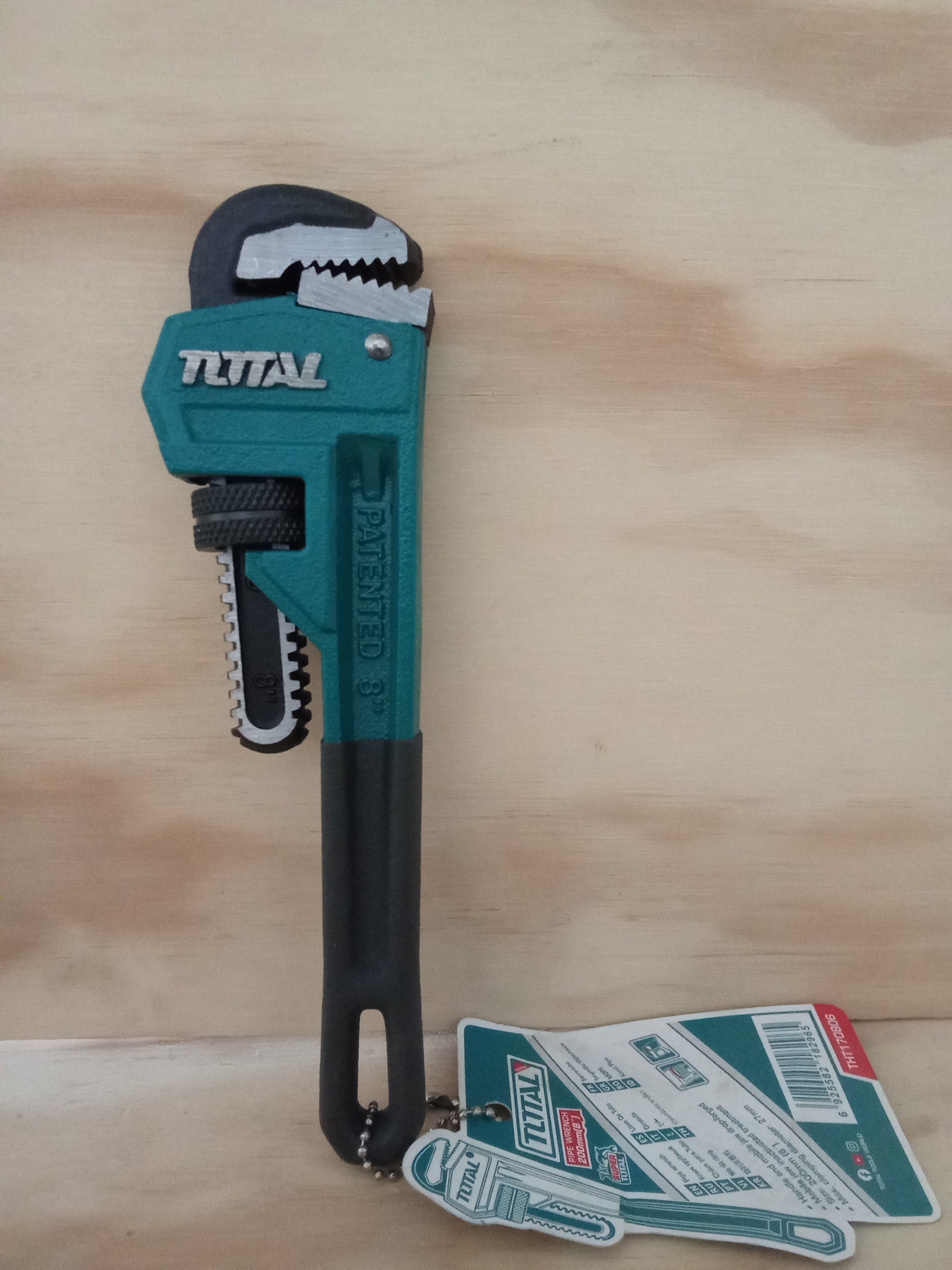 Llave Stillson 8"