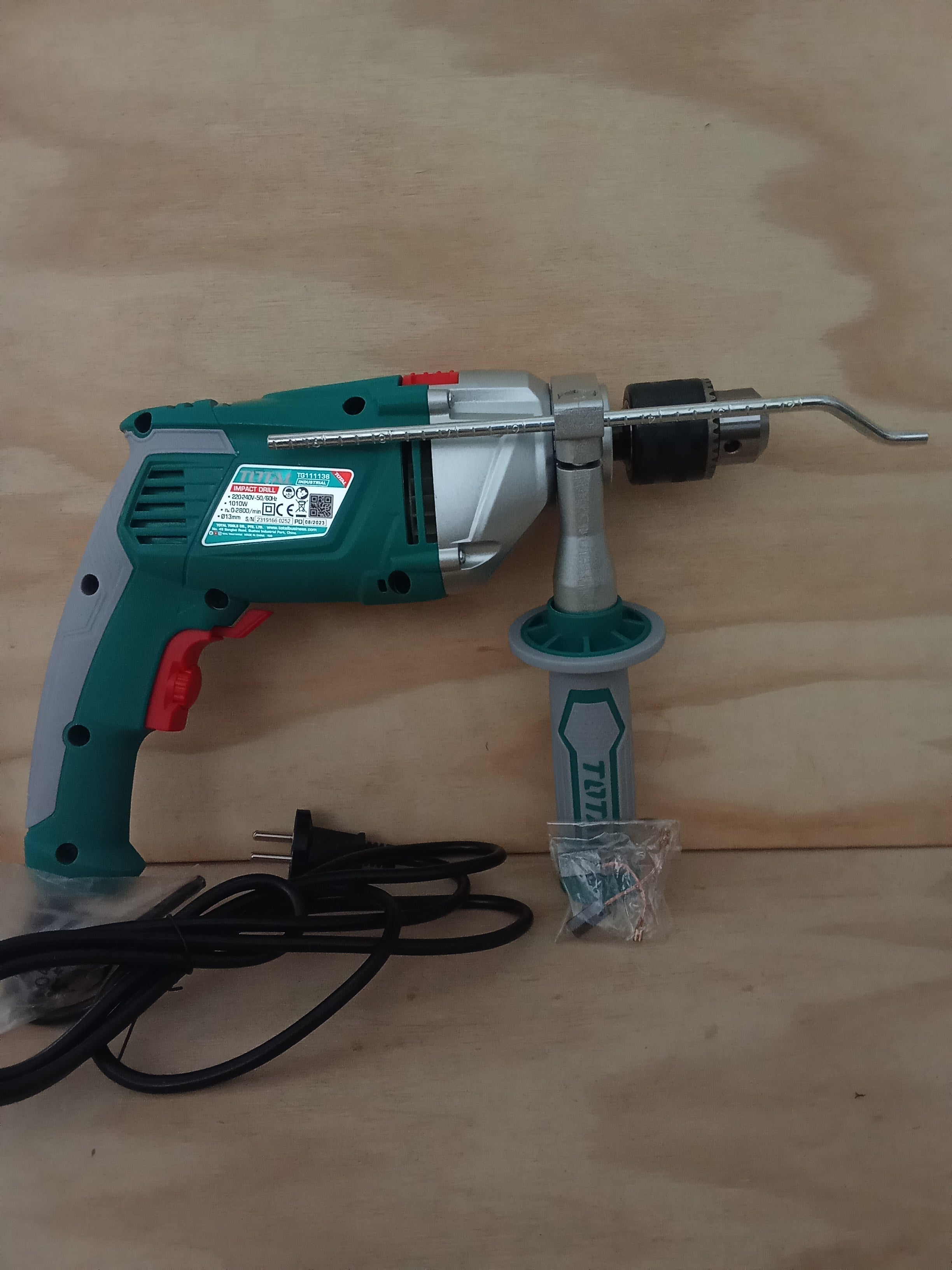 Taladro De Impacto 1010W