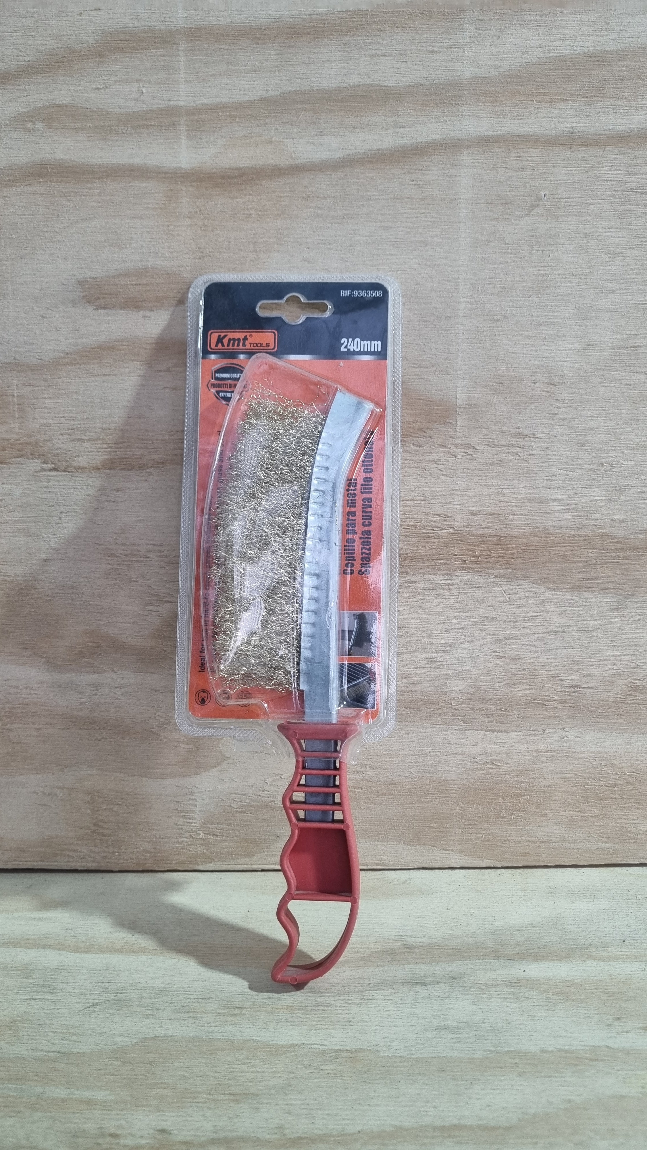 Cepillo Para Metal Curvo 240mm