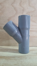 PVC Vee 50 x 50 mm