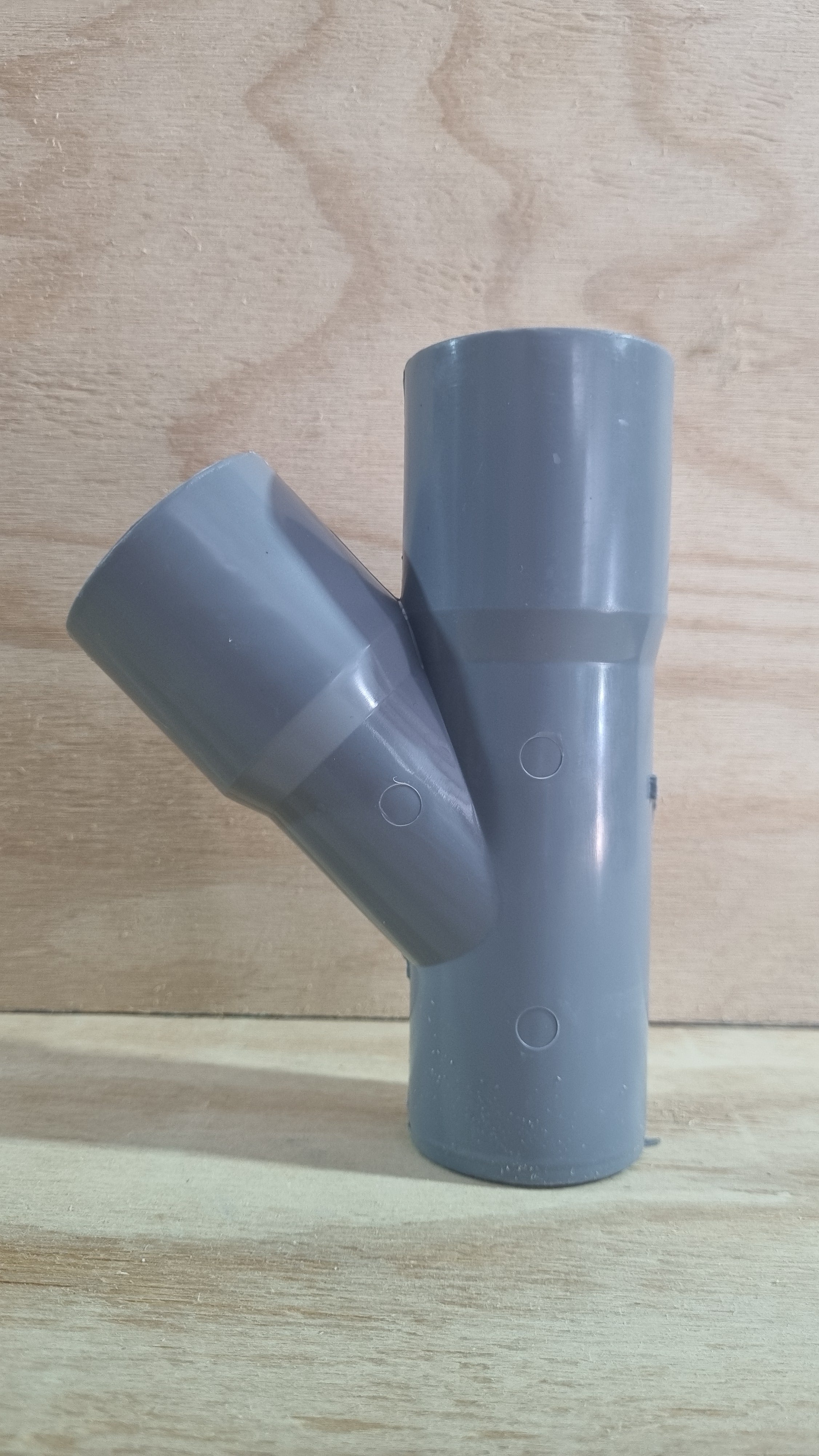 PVC Vee 50 x 50 mm
