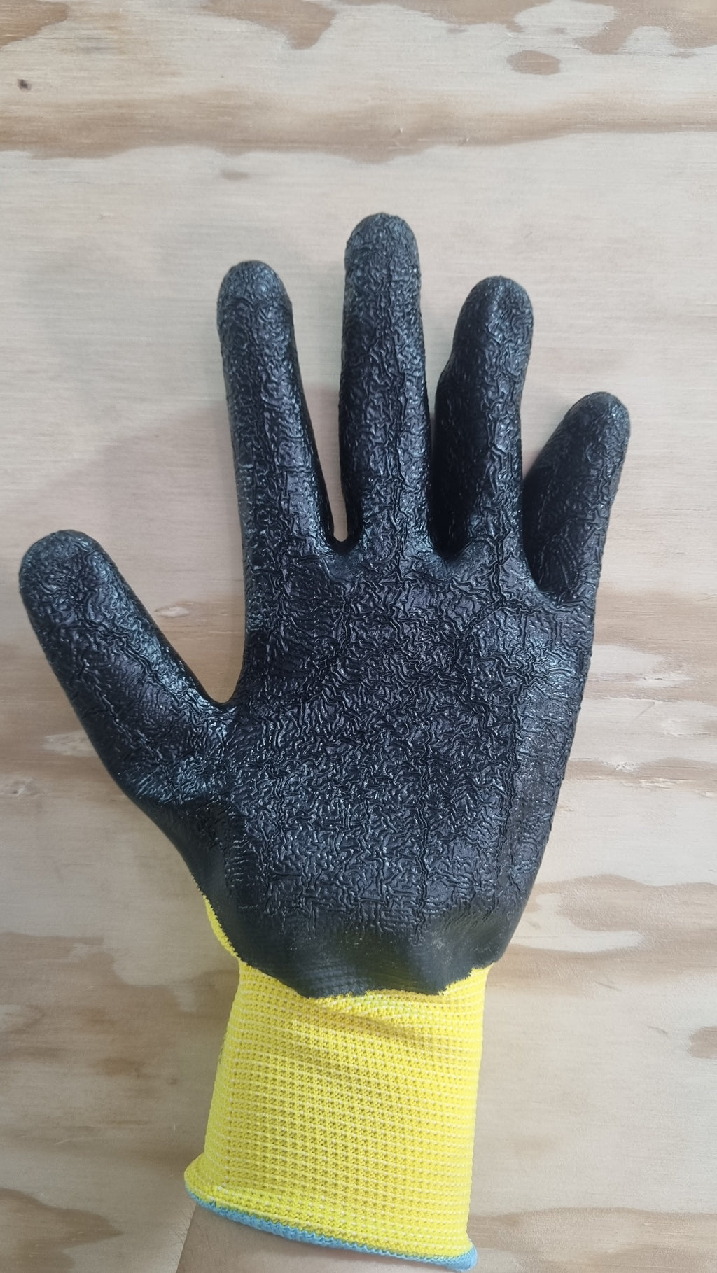 Guantes Palma Latex