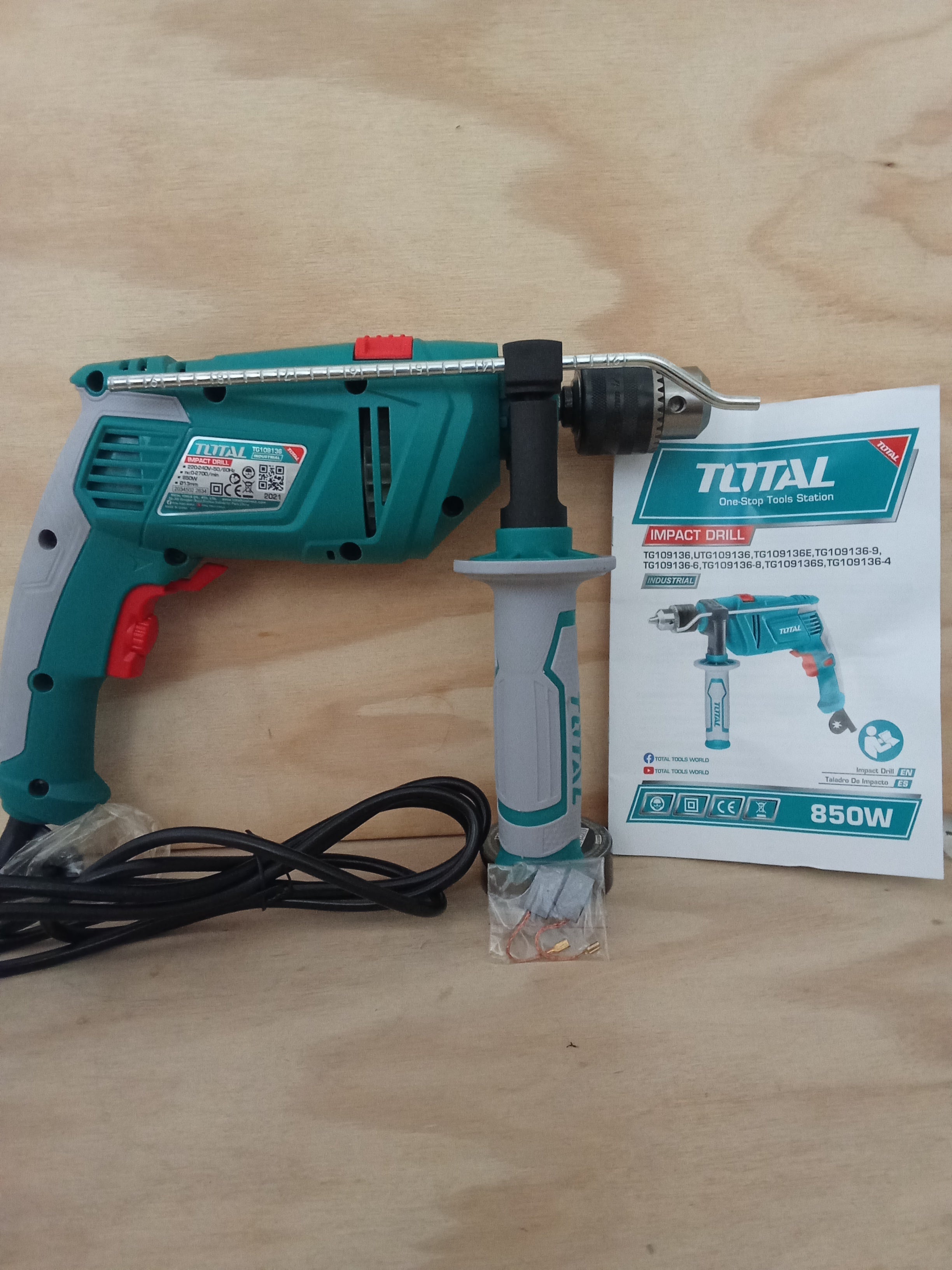 Taladro Impacto 850W