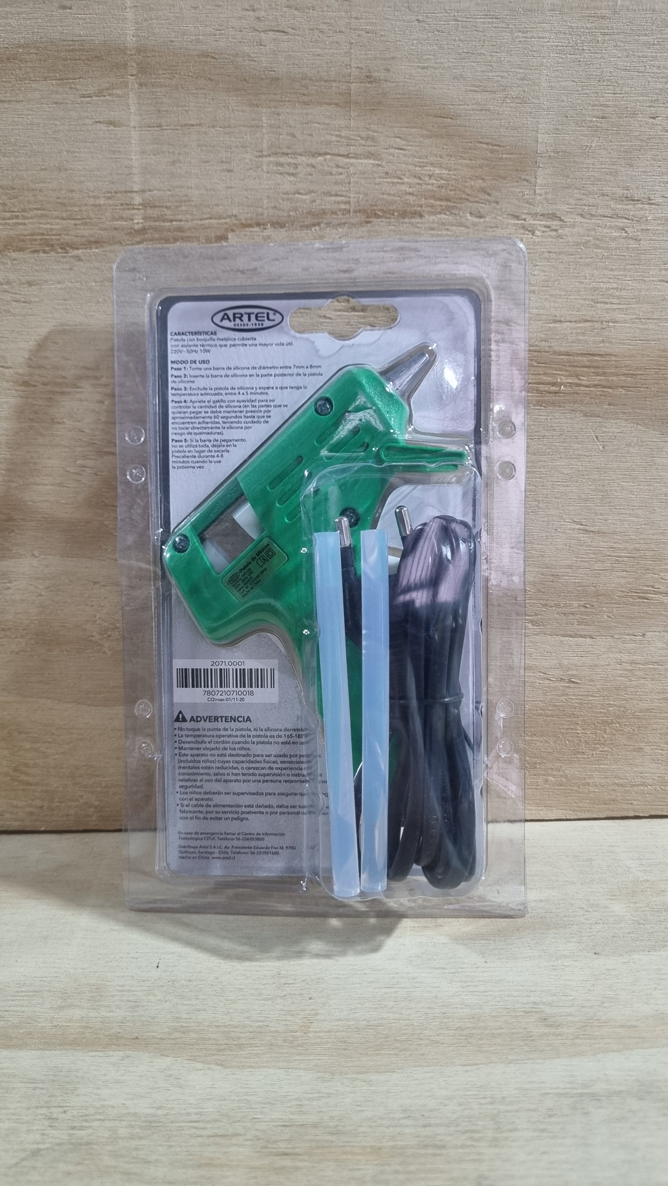 Pistola Silicona