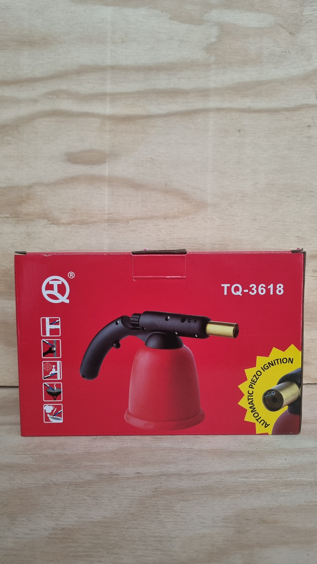 Soplete a Gas
