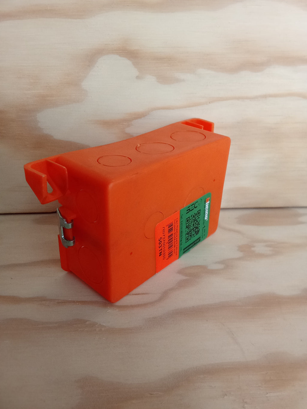 Caja Plástica Para Tabique - 92x54,6x38mm