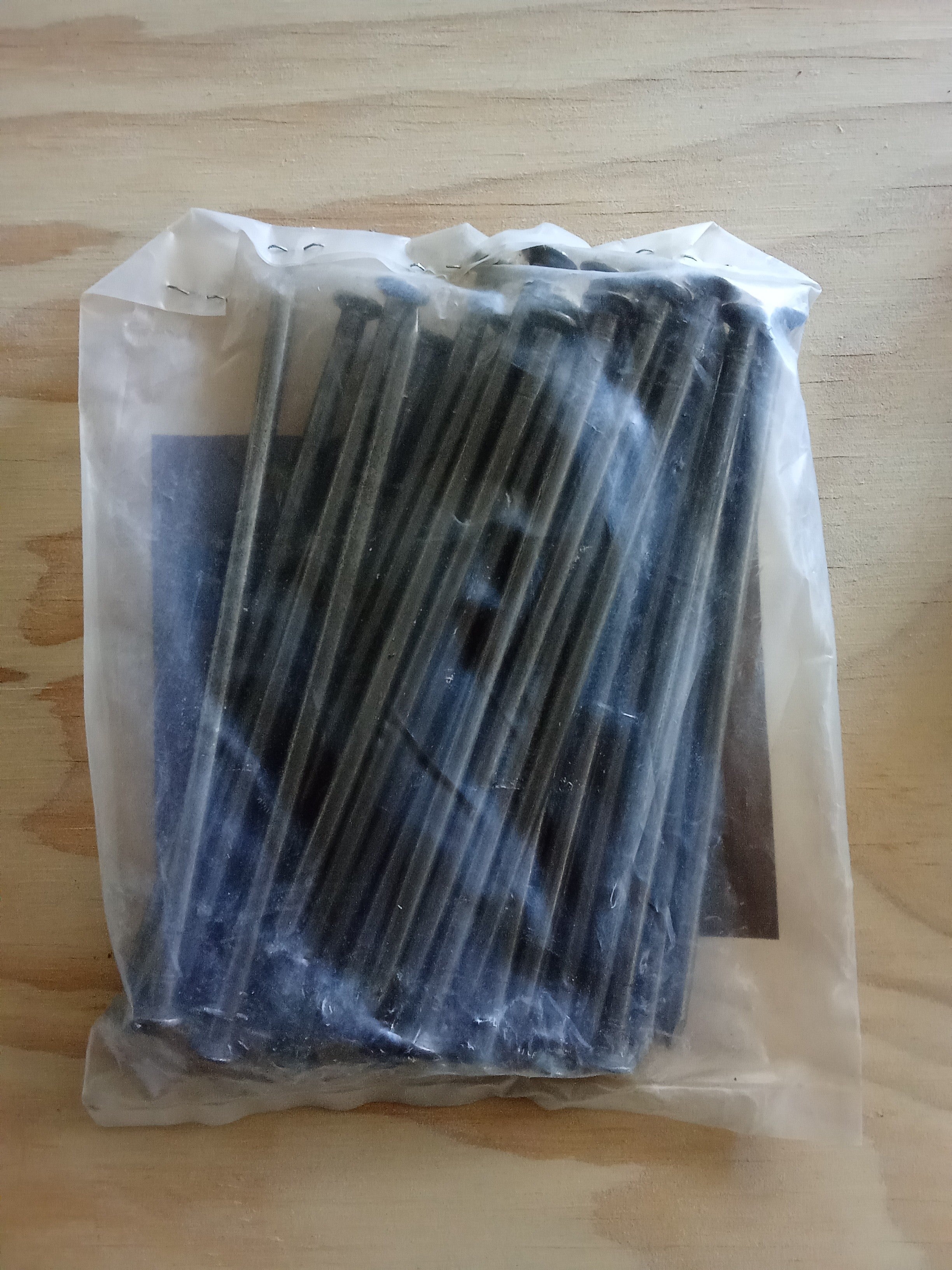 Clavo 6"x Bolsa 1Kilo