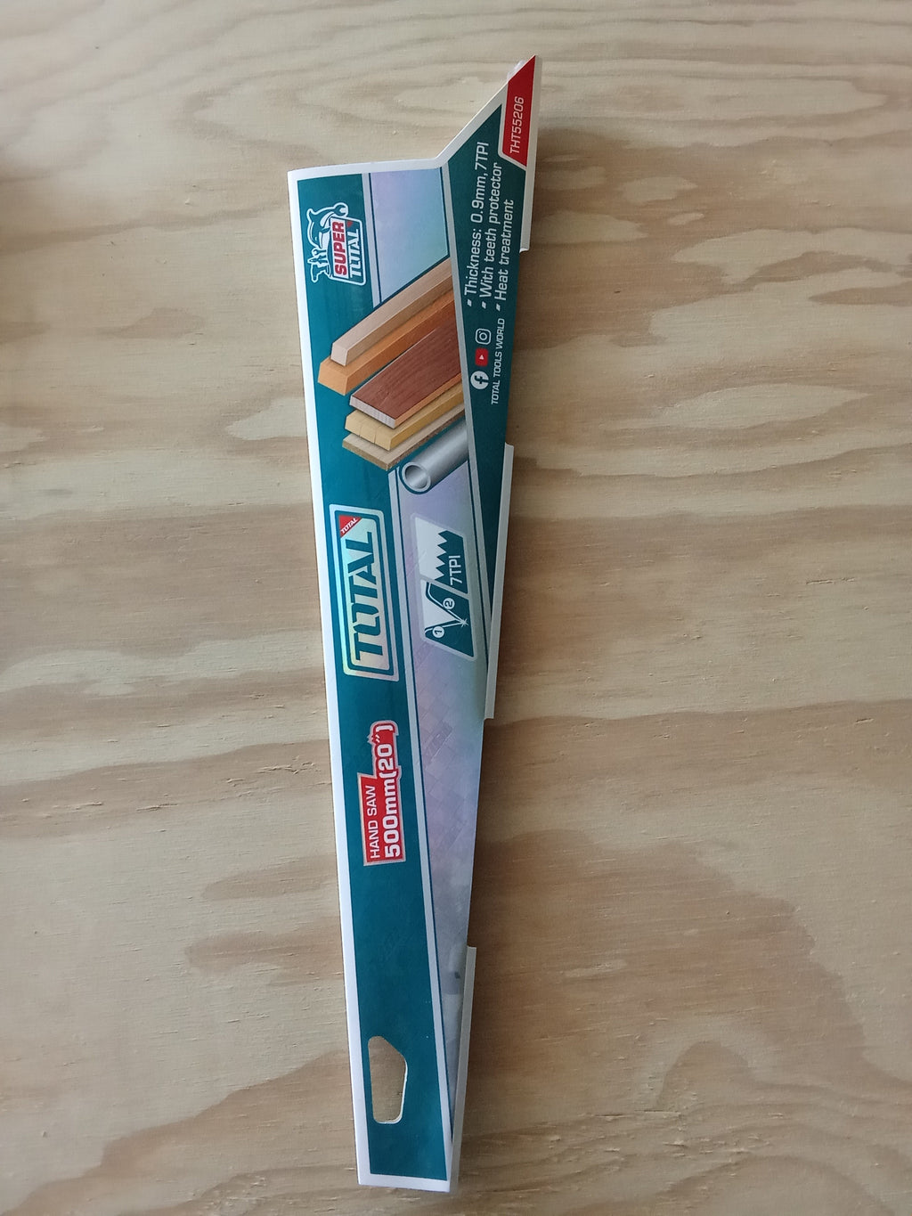 Serrucho Mango Plástico 20"