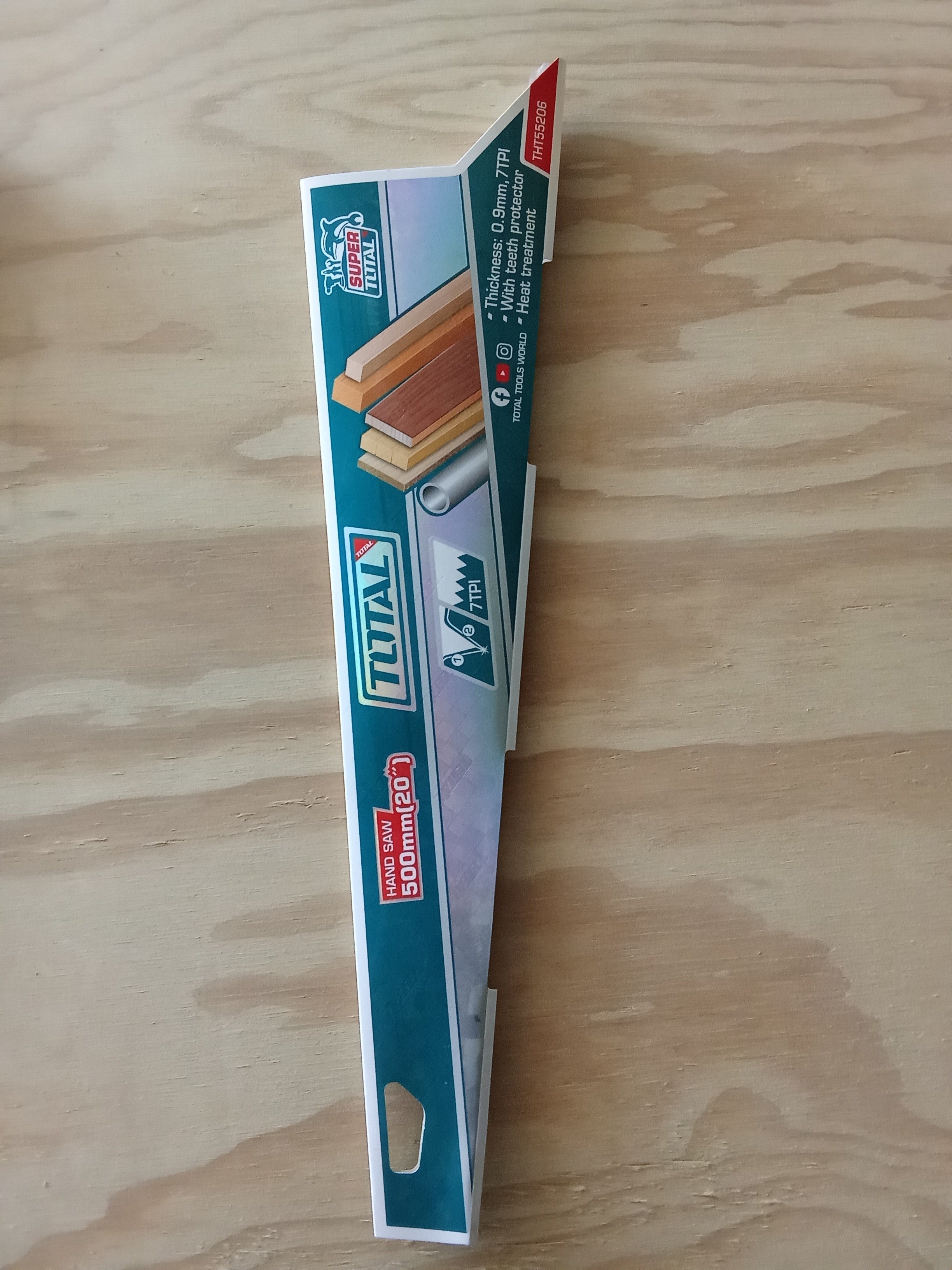 Serrucho Mango Plástico 20"