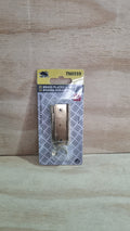 Bisagra dorada doble 2.5" - 2 Unidades