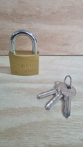 Candado bronce 50mm