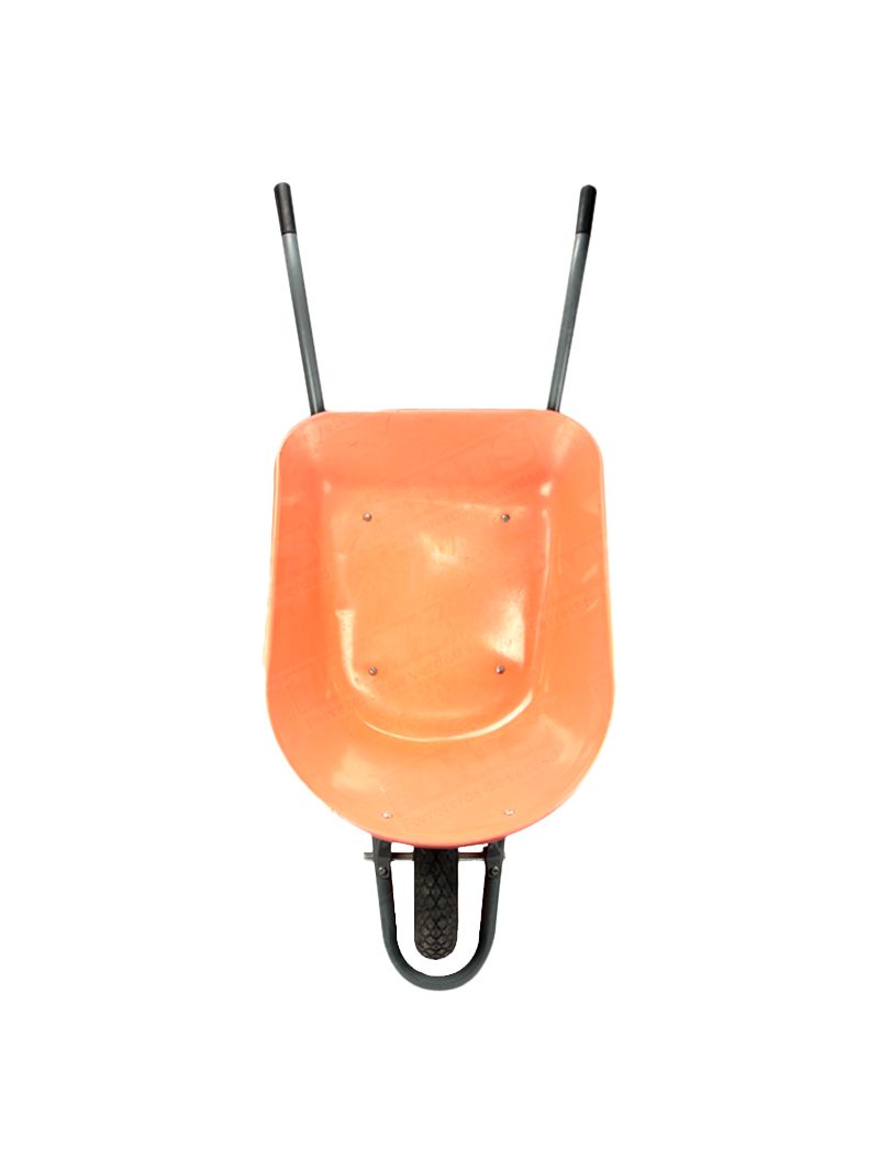 Carretilla Estándar Naranja 60Lts