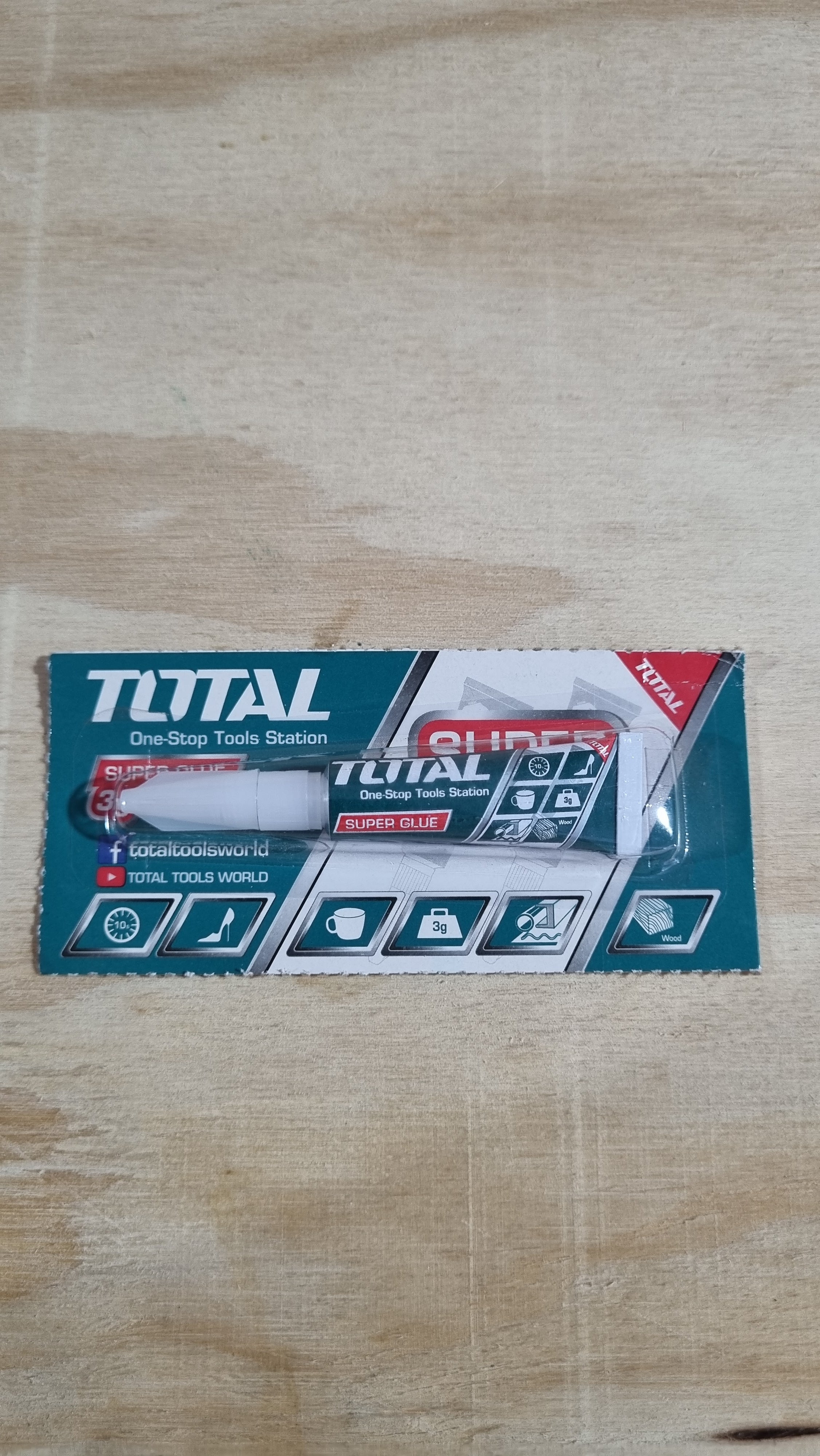 Super glue