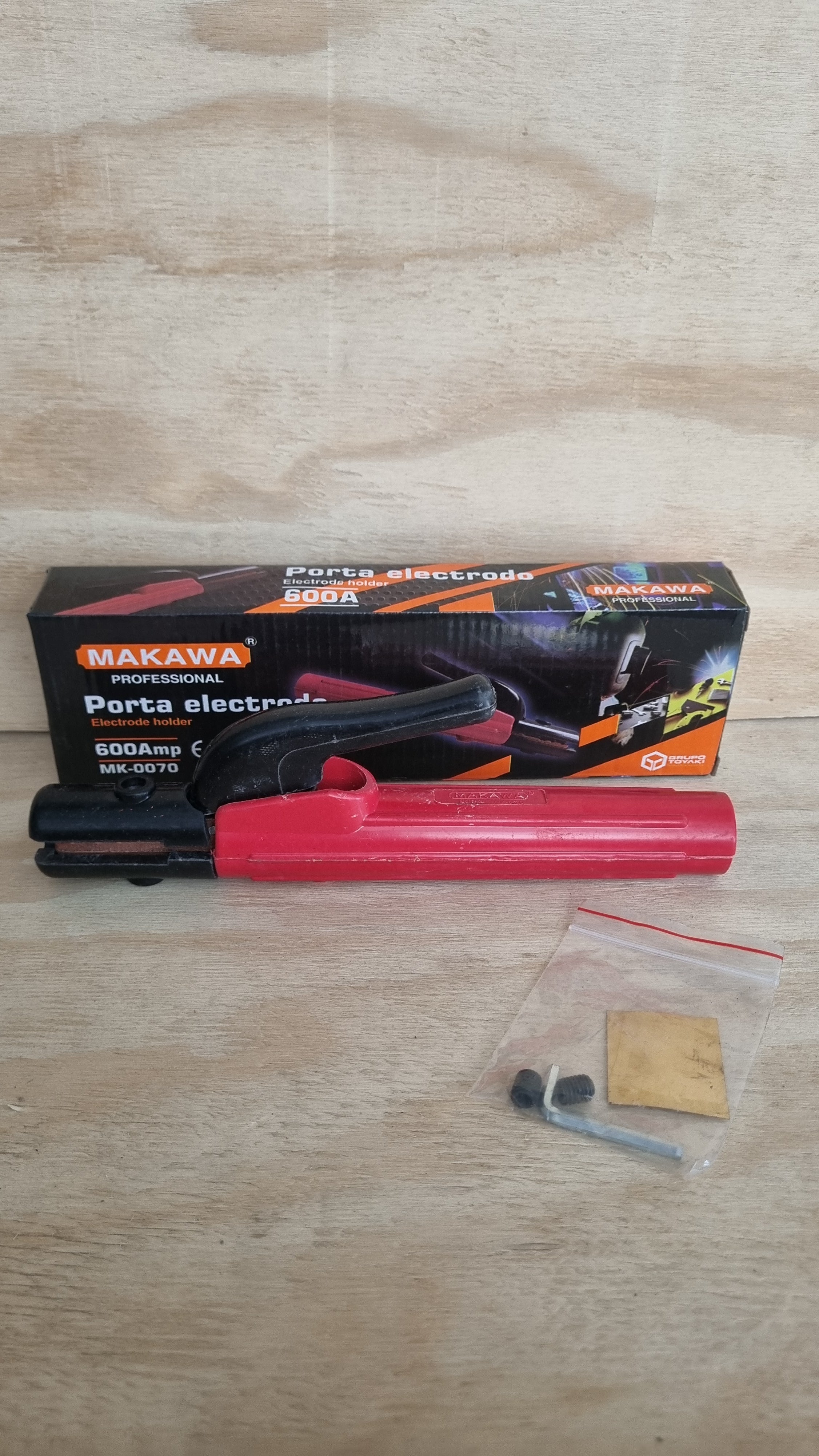 Porta Electrodo 600A