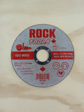 Disco De Corte Rock Tools Para Acero Inox 4½