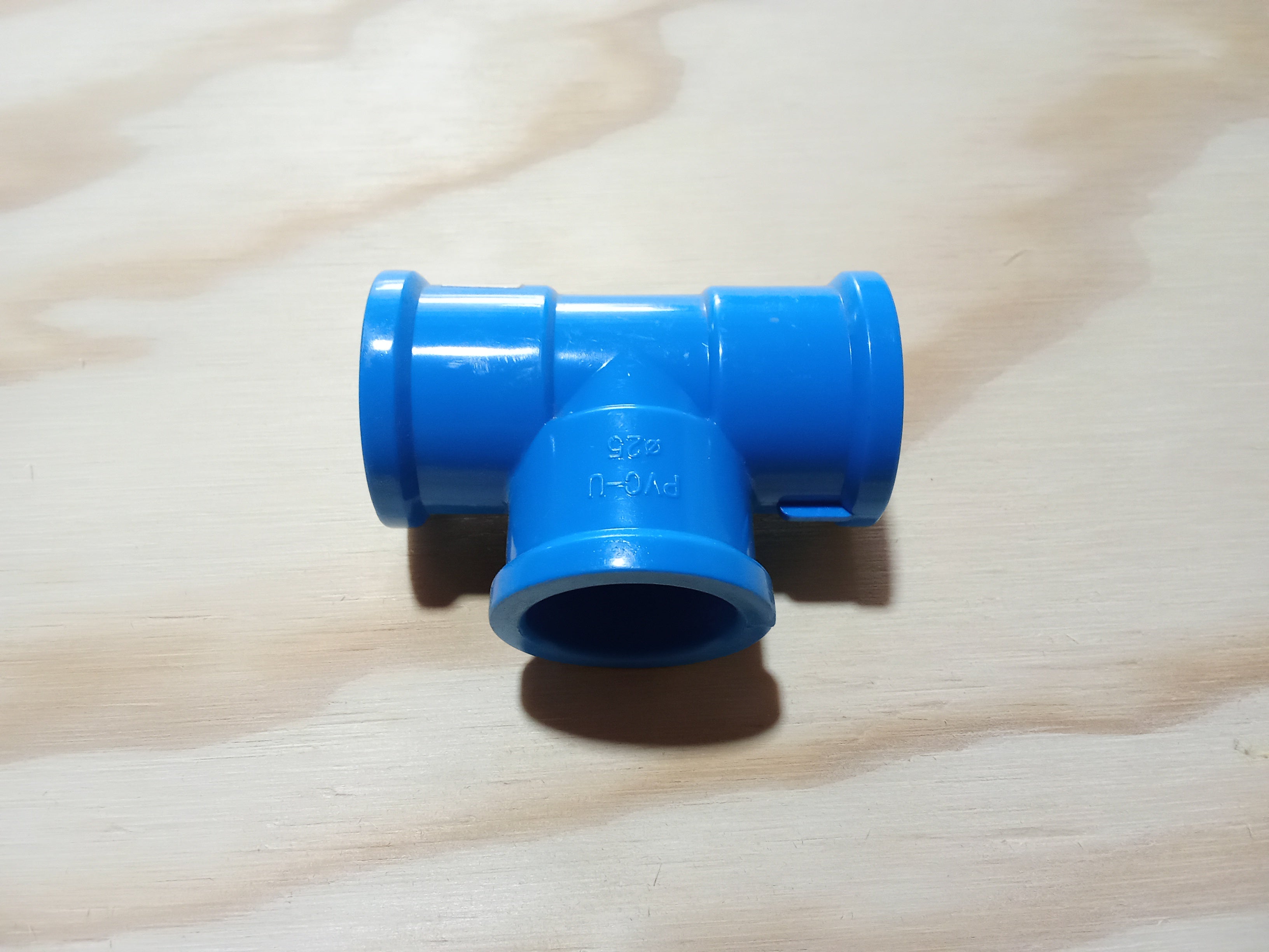 Tee PVC 25mm