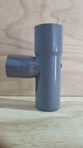 PVC Tee 50 x 40 mm