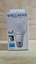 Ampolleta con sensor de luz blanco frío 9W