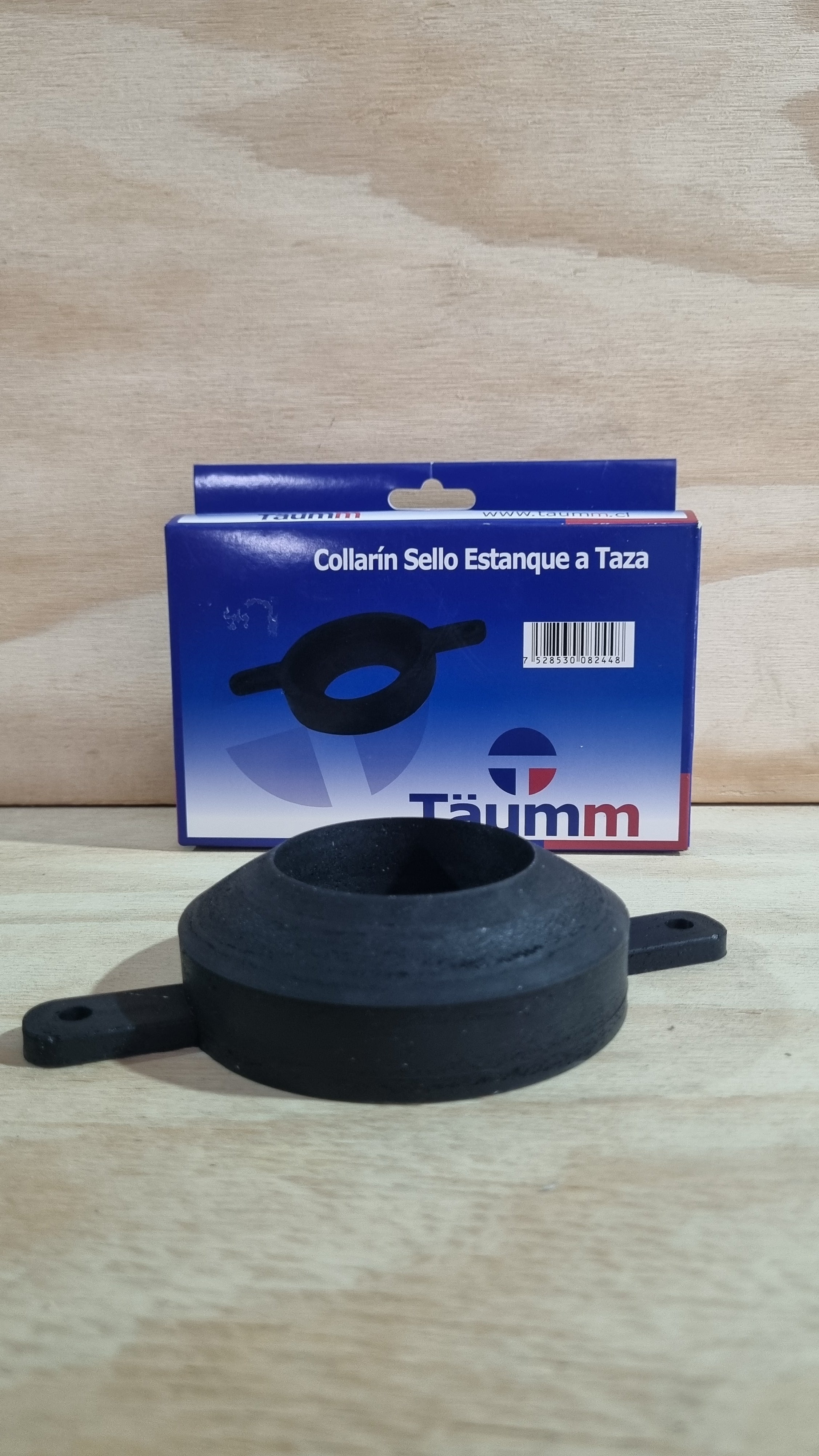 Collarín Sello Estanque a Taza