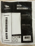 Overol Blanco Desechable Talla L