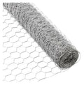 Malla Hexagonal Galvanizada 1.0x25Mts