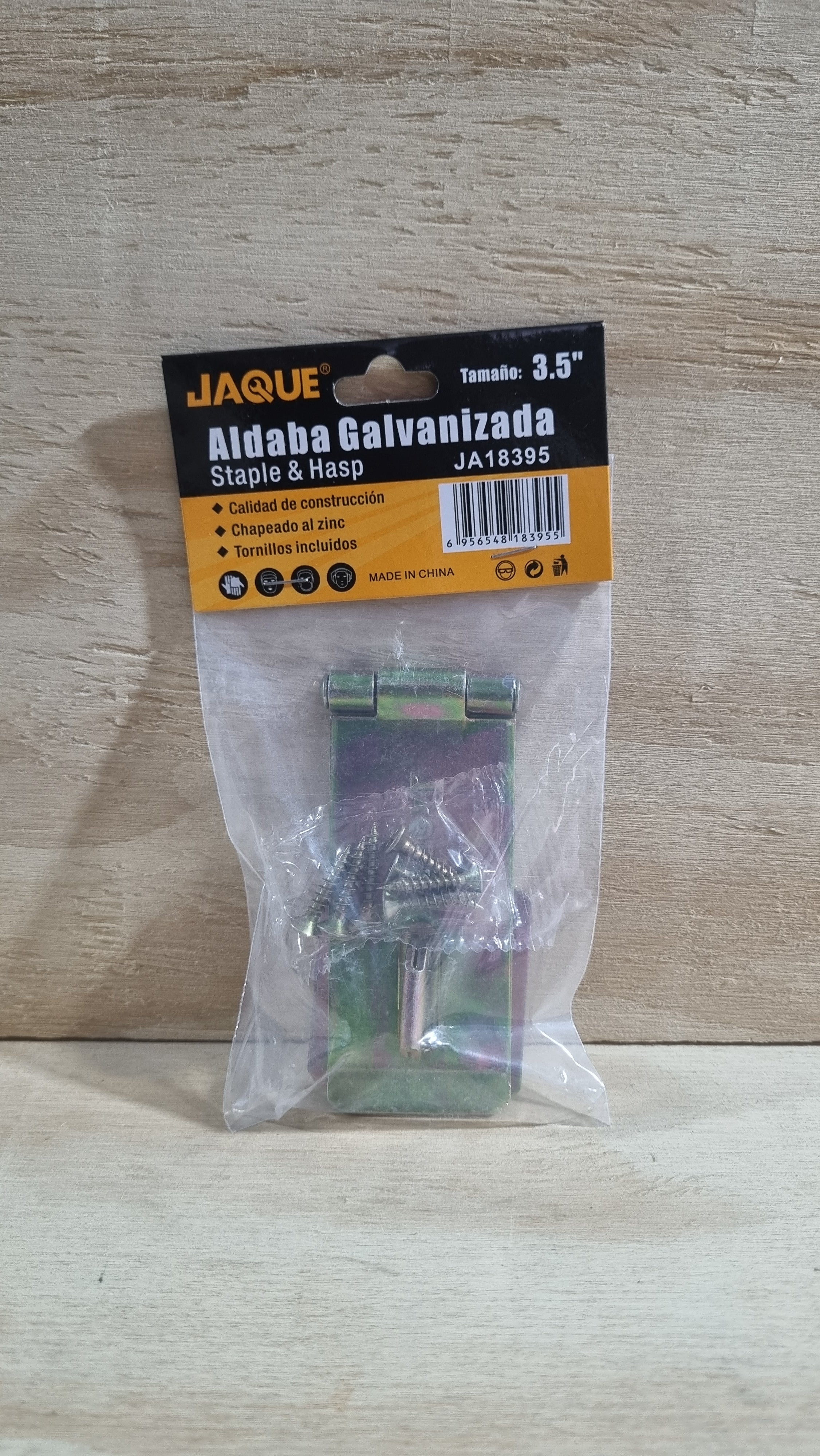 Aldaba Galvanizada 3.5"