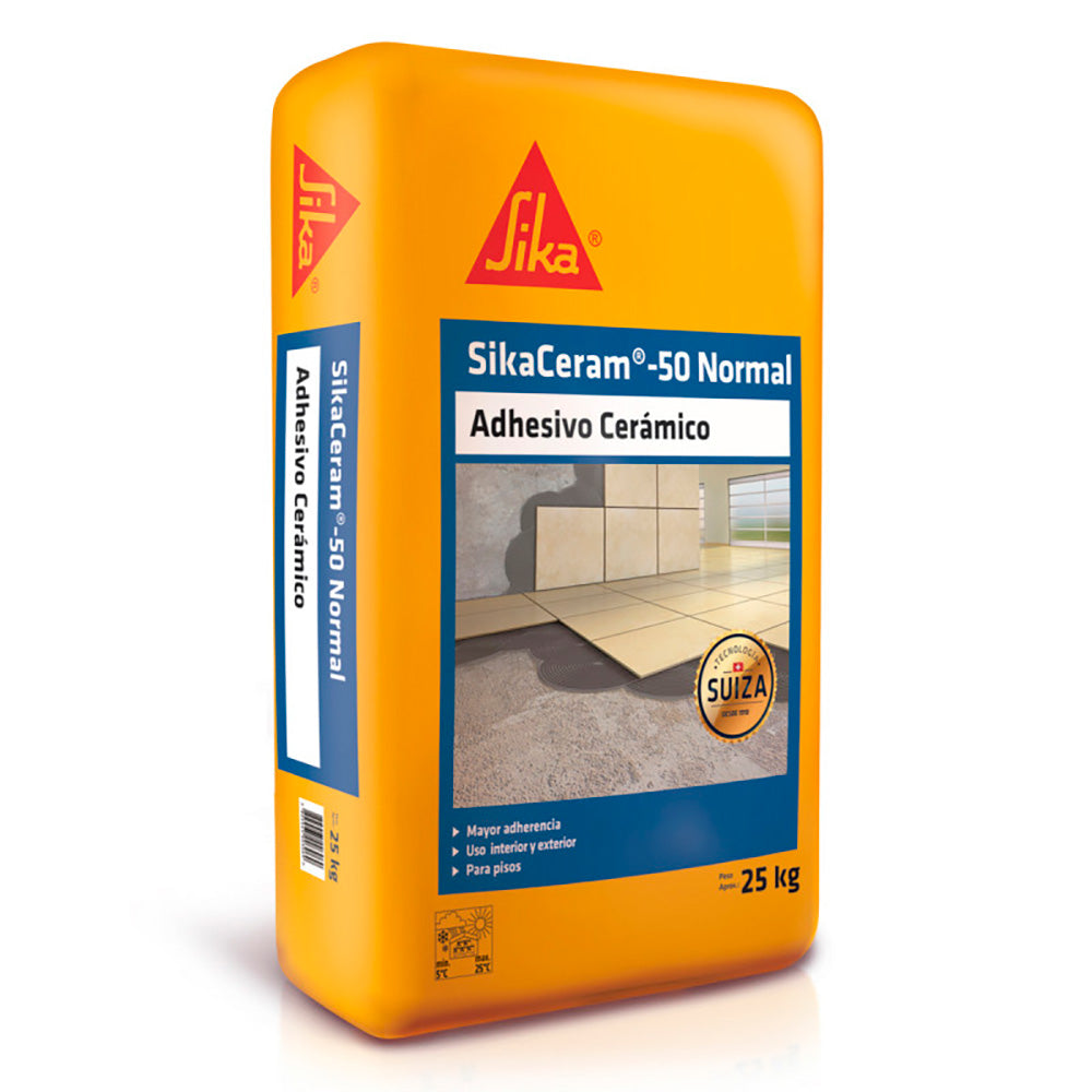 Presec-Sika Adhesivo Cerámico 25Kg