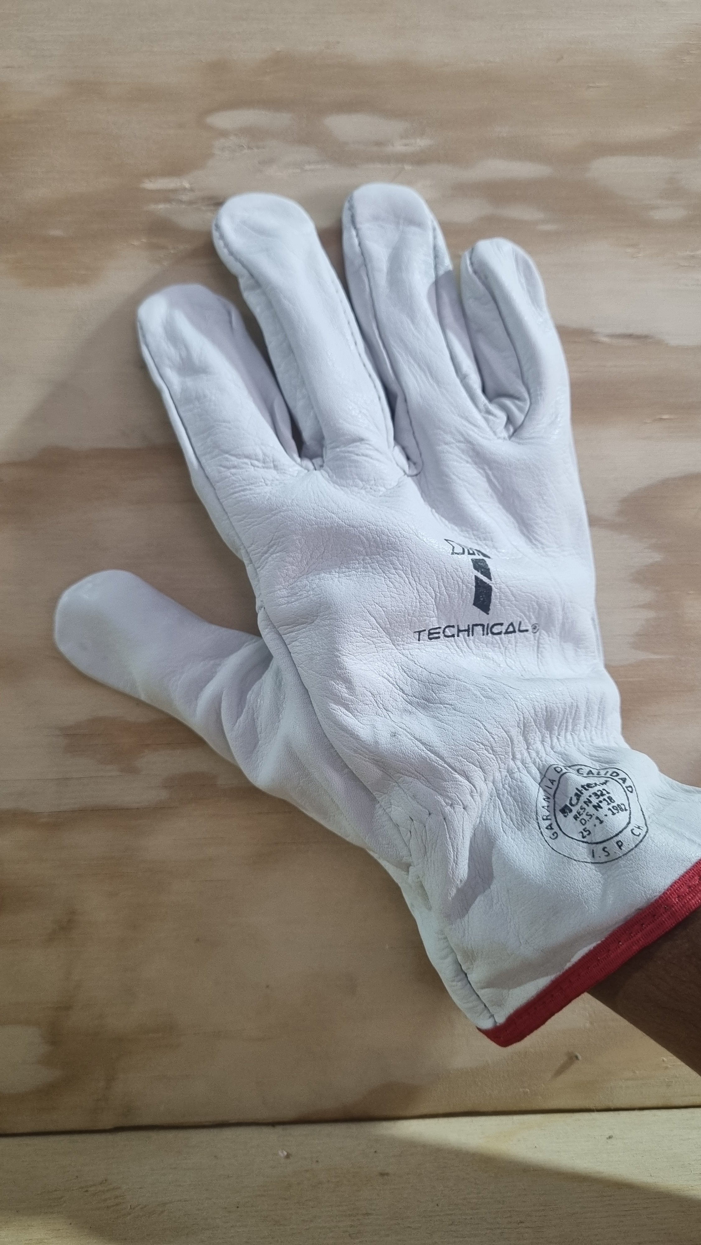 Guantes cabritilla