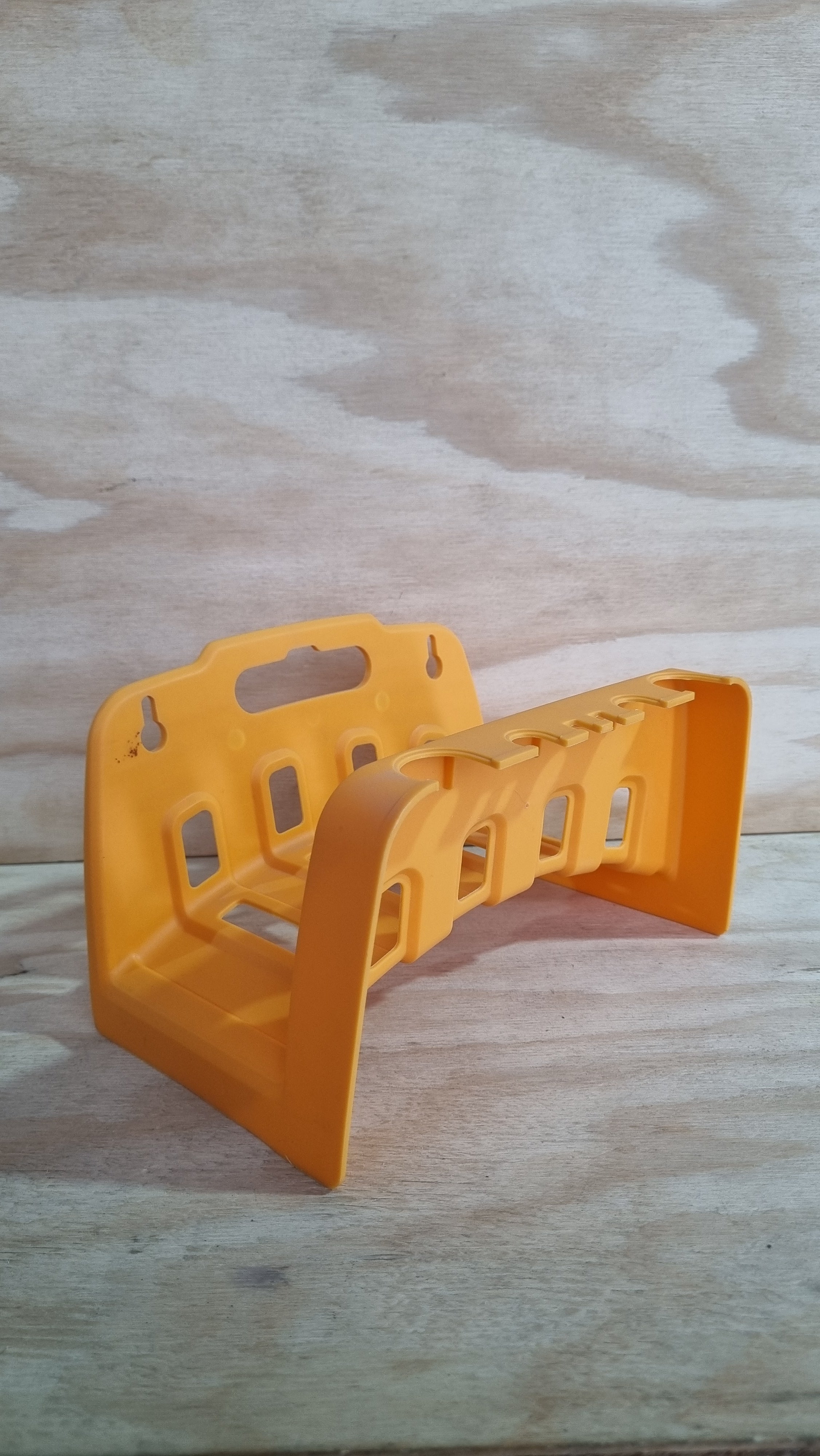 Soporte Rejilla Para Manguera De Plástico Montaje En La Pared