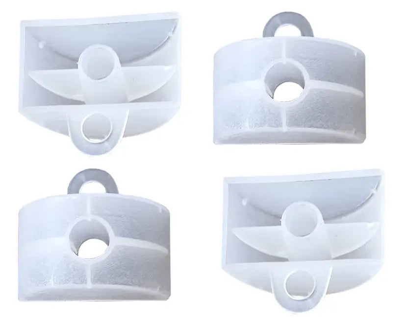 Soporte Plancha Policarbonato Acanalado Bolsa 25 UND