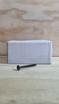 Tornillos rosca negros 6 x 1⅝ - 100 piezas