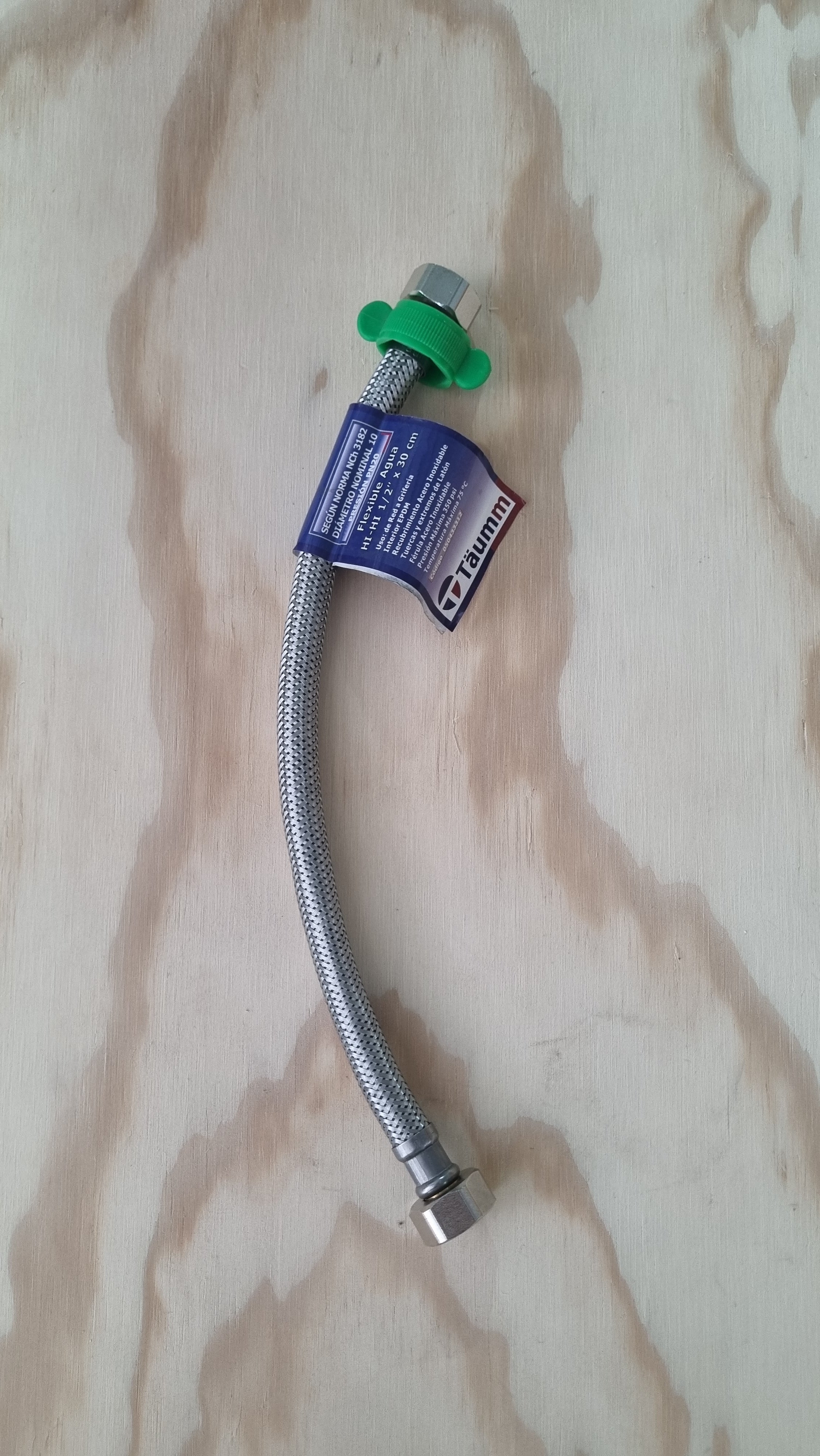 Flexible Agua Hi-Hi  1/2" x 30cm