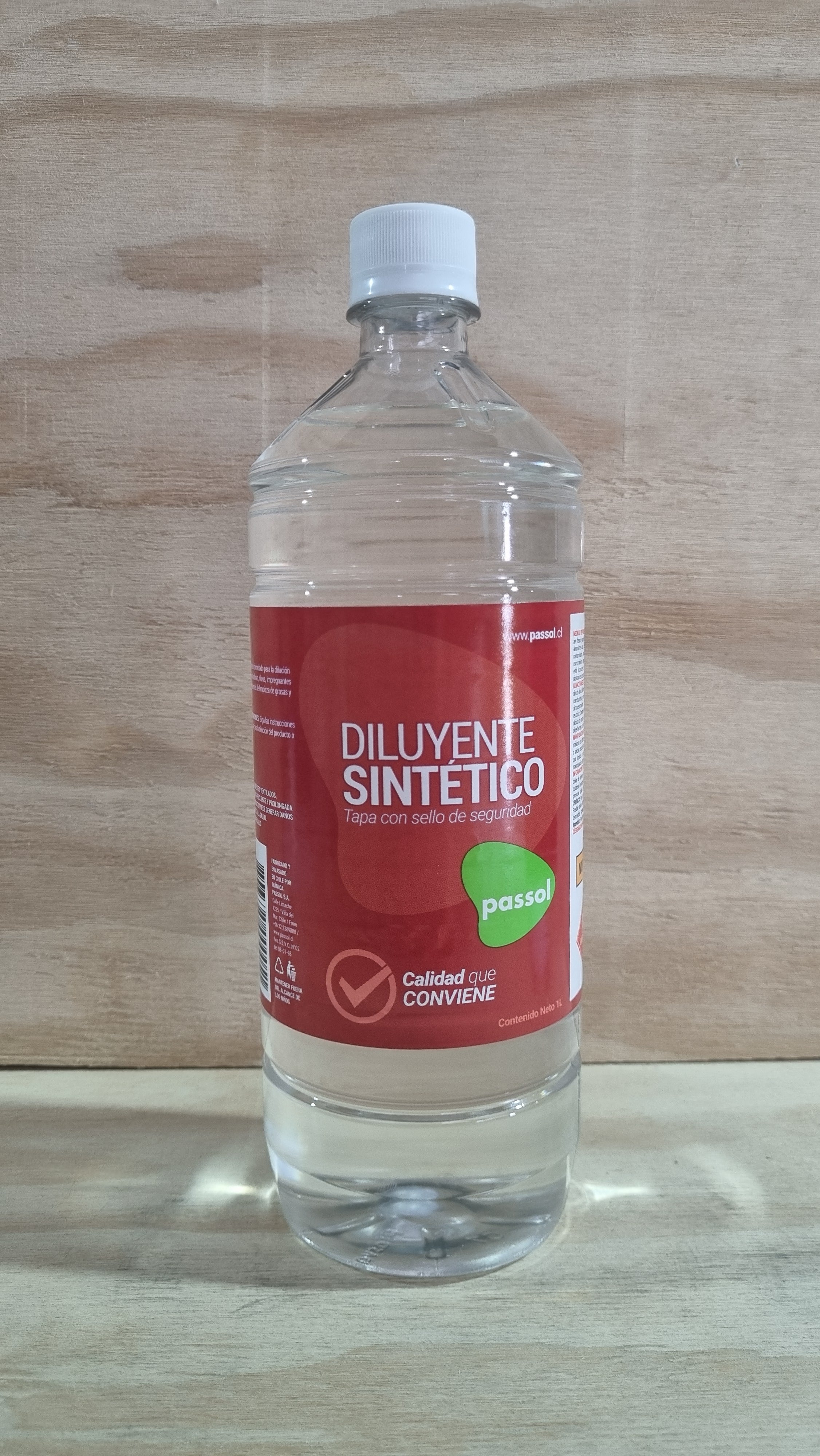 Diluyente Sintético 1L