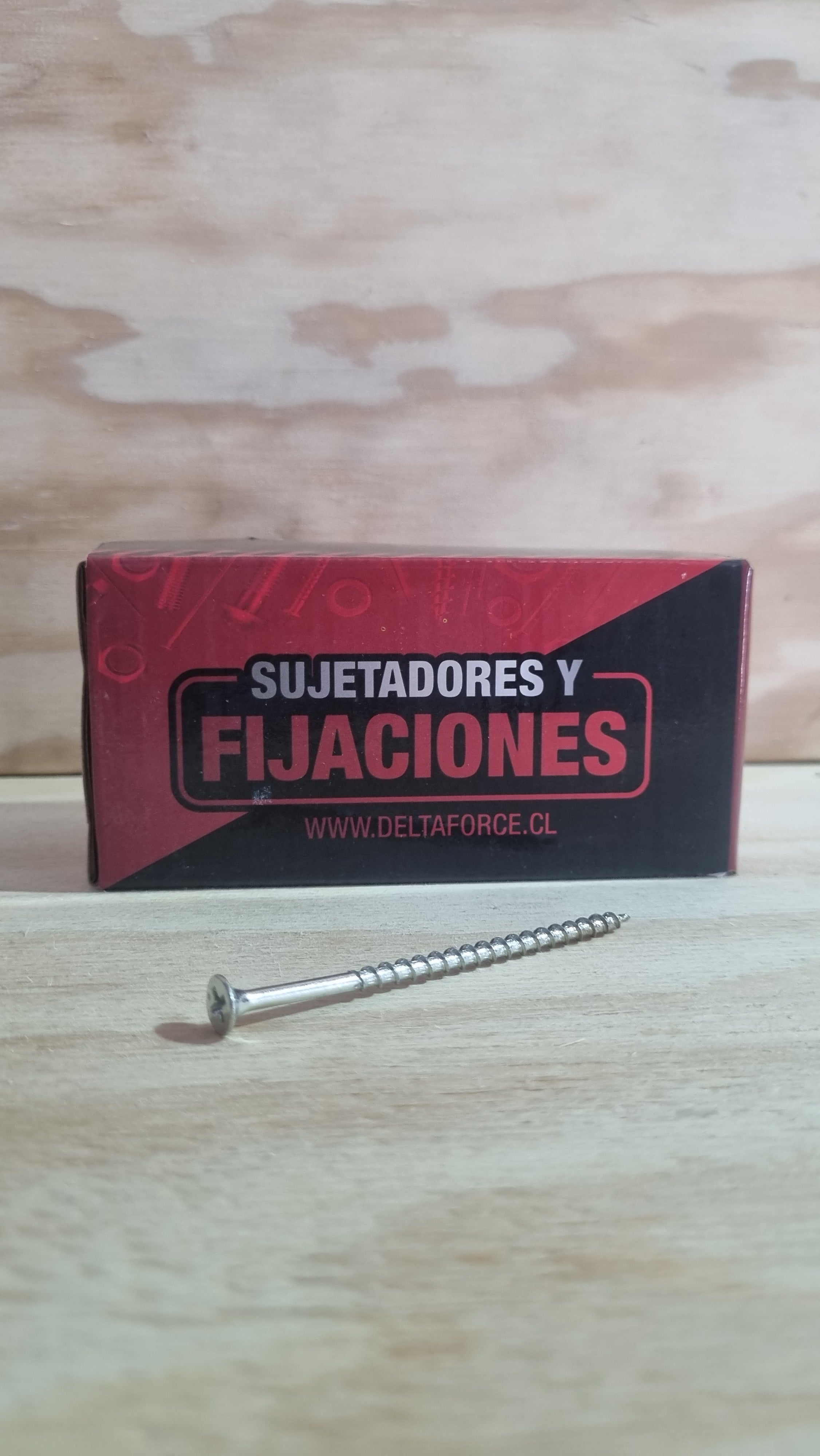 Tornillos 3.5 x 3 - 100 piezas