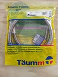 Conector Flexible Para Gas Hi-Hi 3/8 x 1/2" 100cm