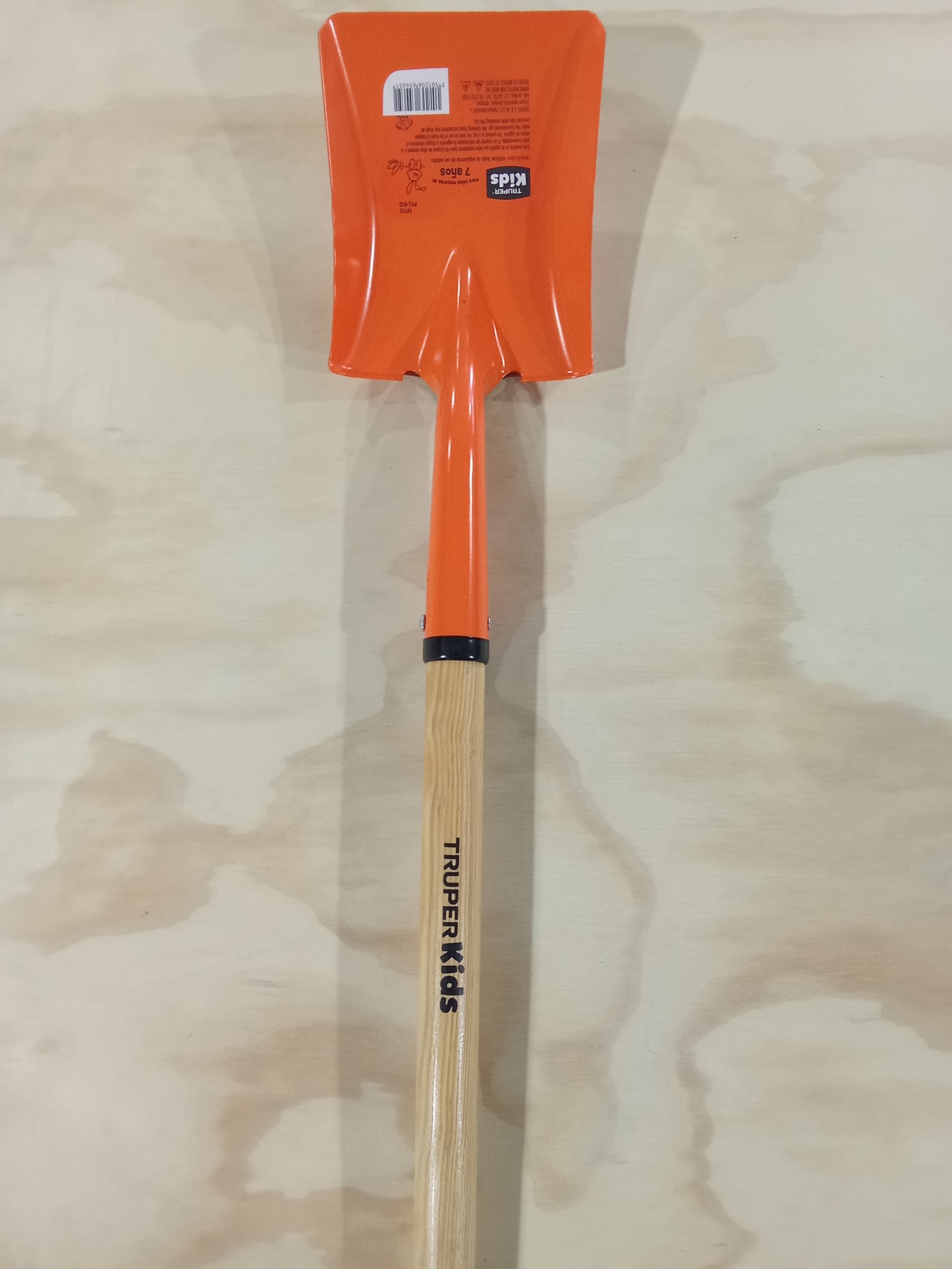 Pala Cuadrada Kids Mango Madera 30" - Truper
