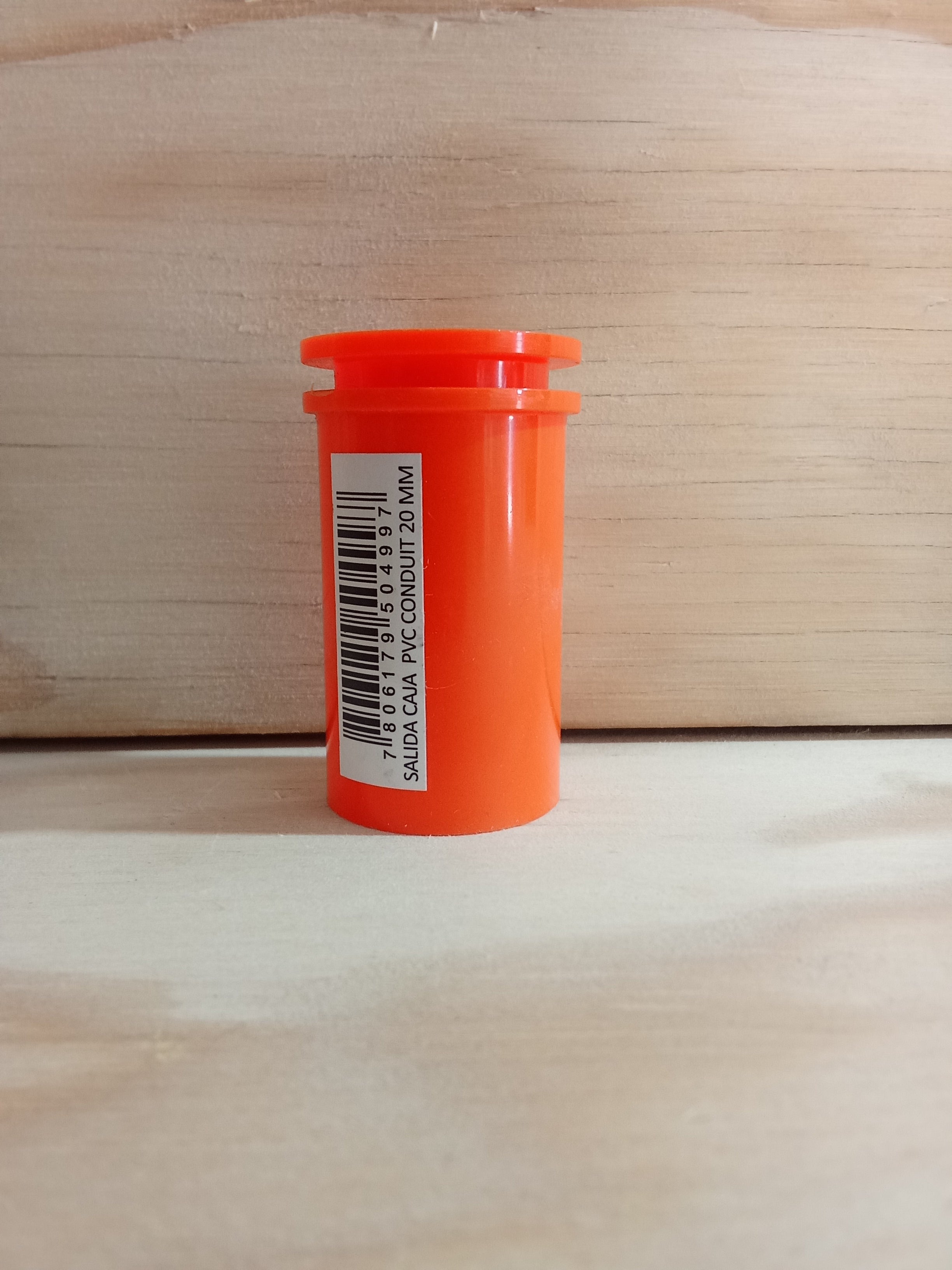 Salida Caja Conduit PVC 20mm