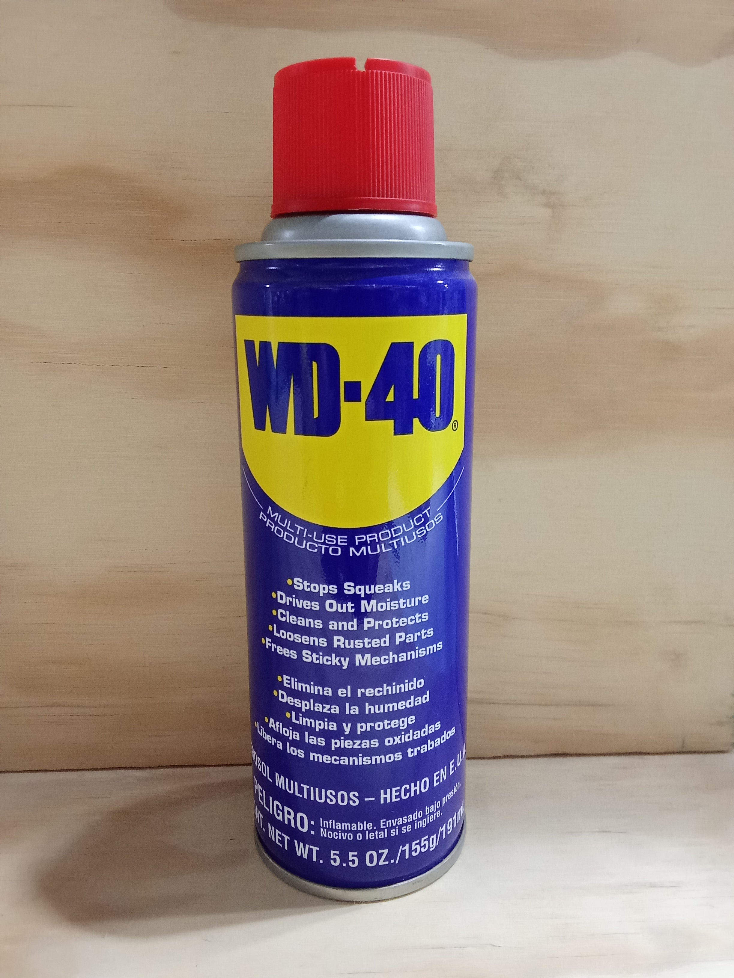 WD-40 aerosol multiusos 191 ml