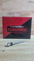 Tornillos hexagonales punta lanza techo 10 x 3 - 100 piezas