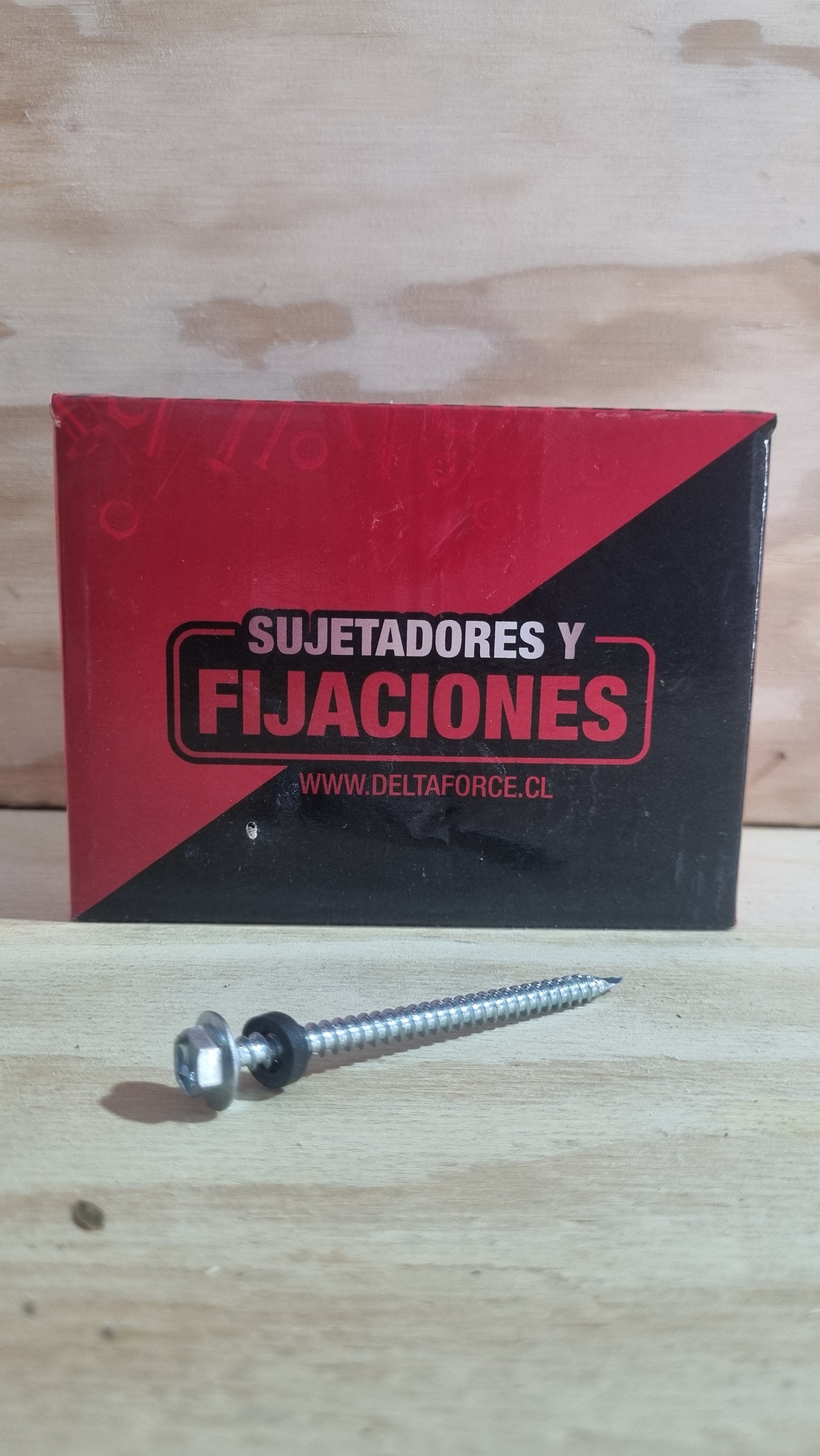 Tornillos hexagonales punta lanza techo 10 x 3 - 100 piezas