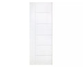 Puerta Blanca Rosario 75x2.0