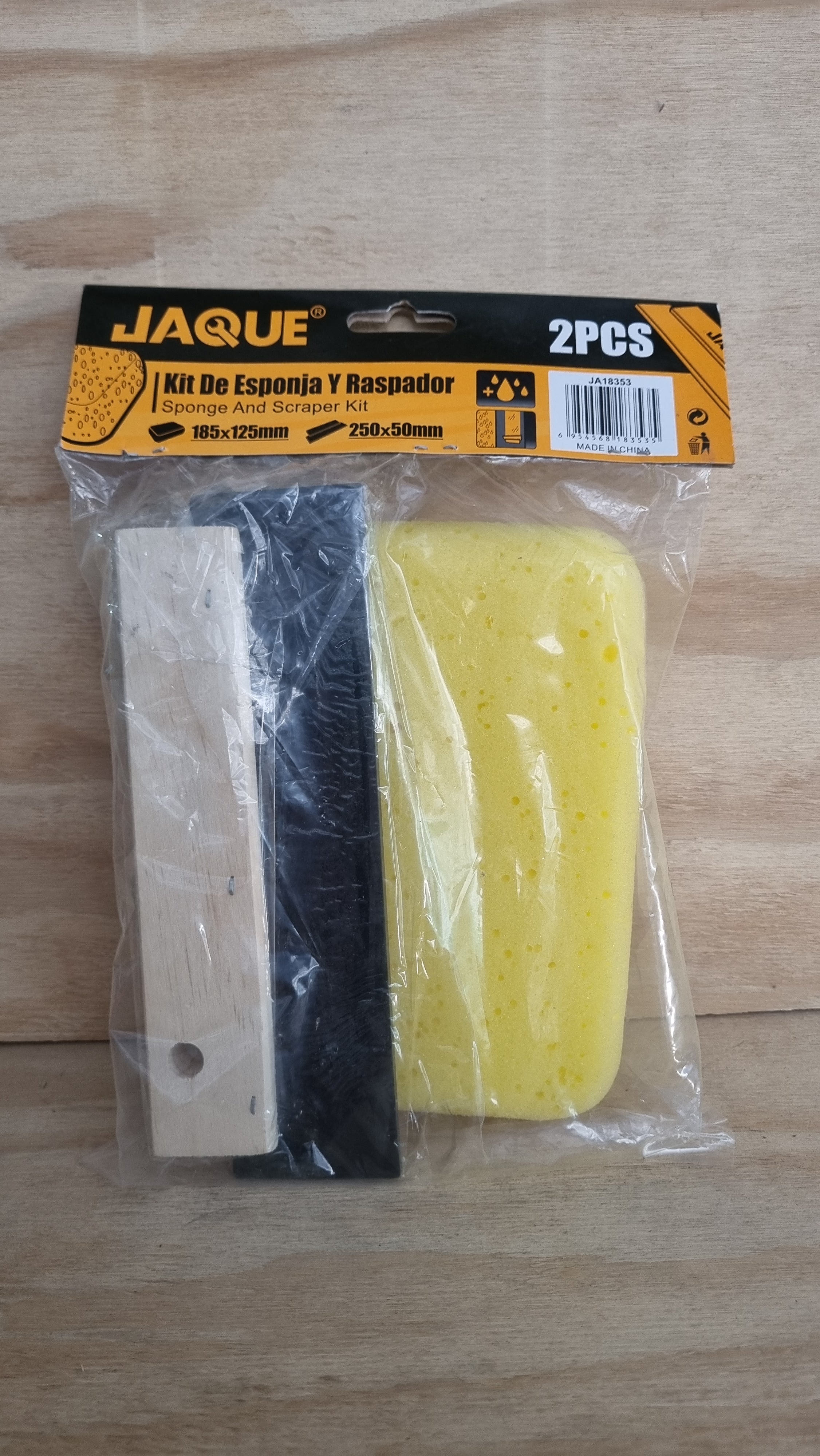 Kit Esponja y Raspador
