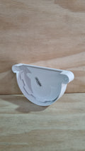 Tapa Canaleta Blanca