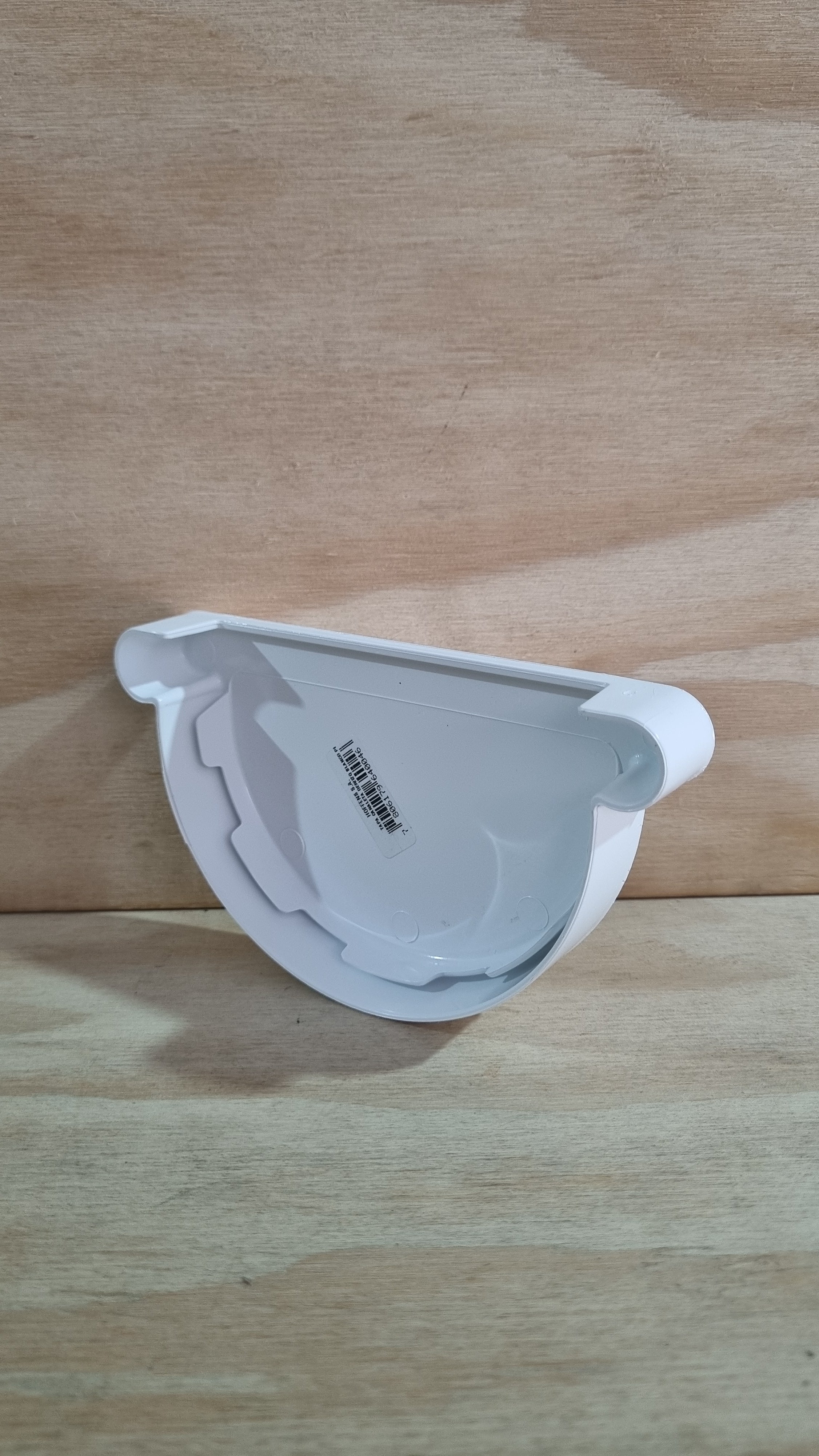 Tapa Canaleta Blanca