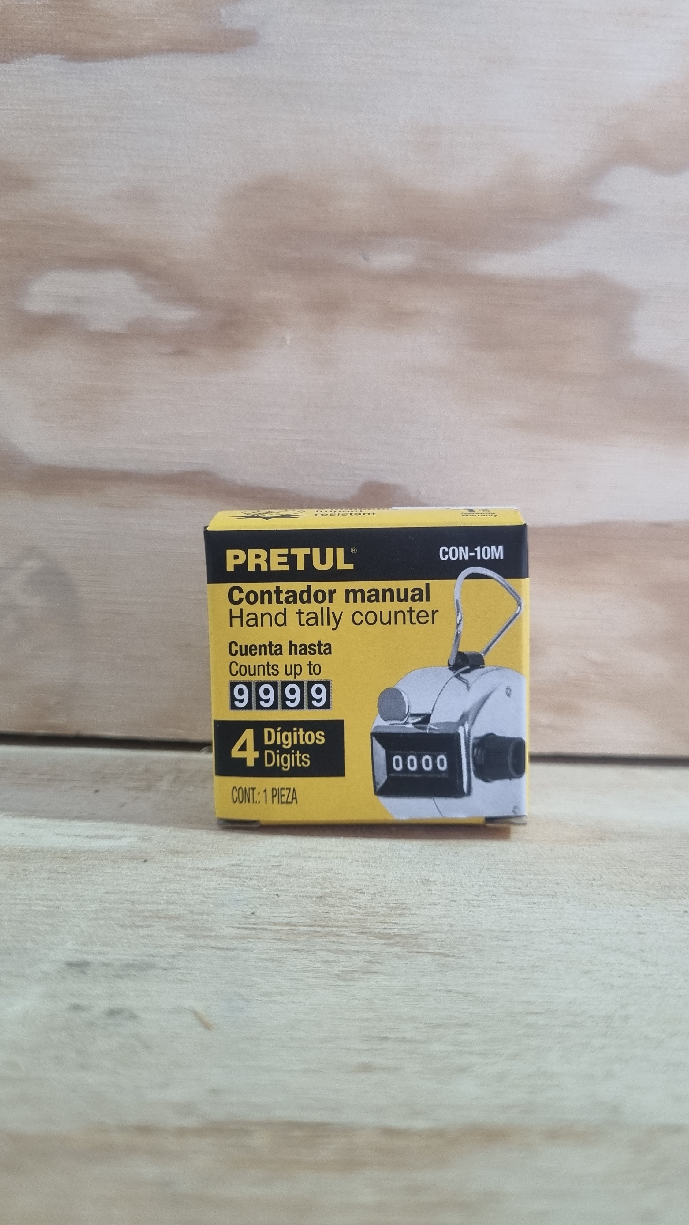 Contador manual 4 dígitos