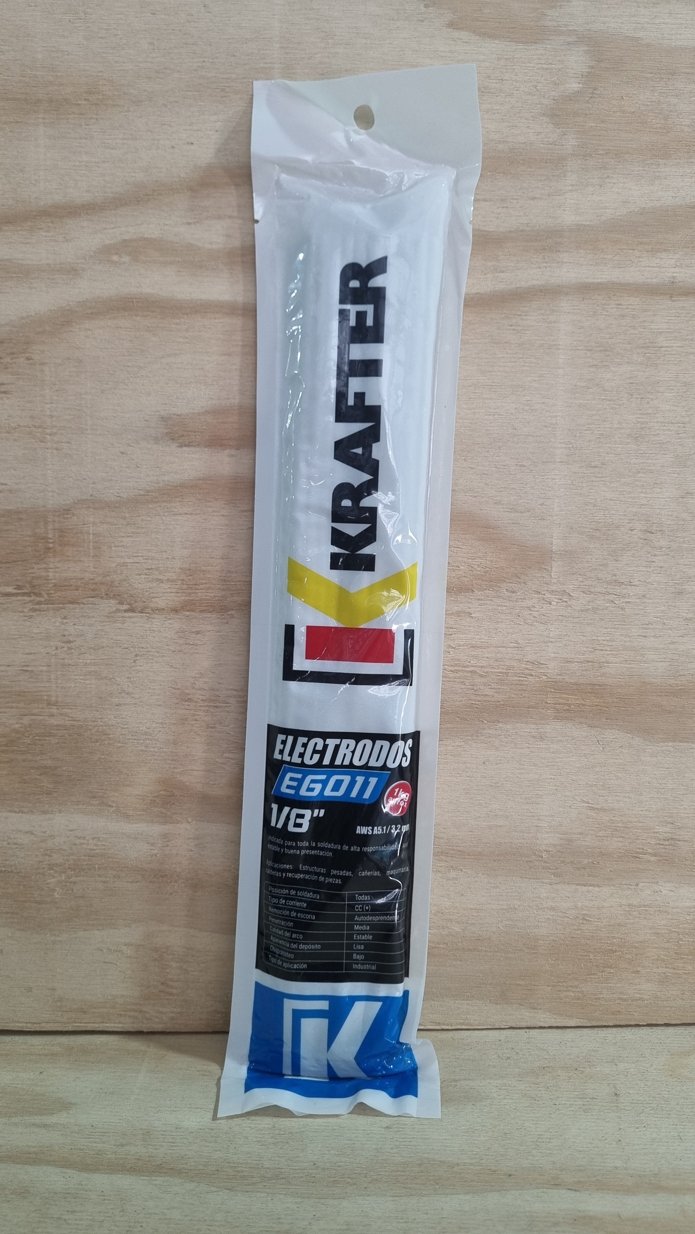 Electrodos 1/8" - 1 kg aprox.
