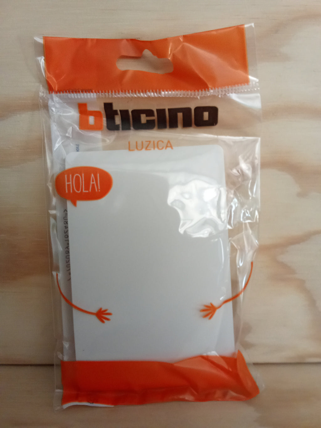 Tapa Ciega Universal - Blanco