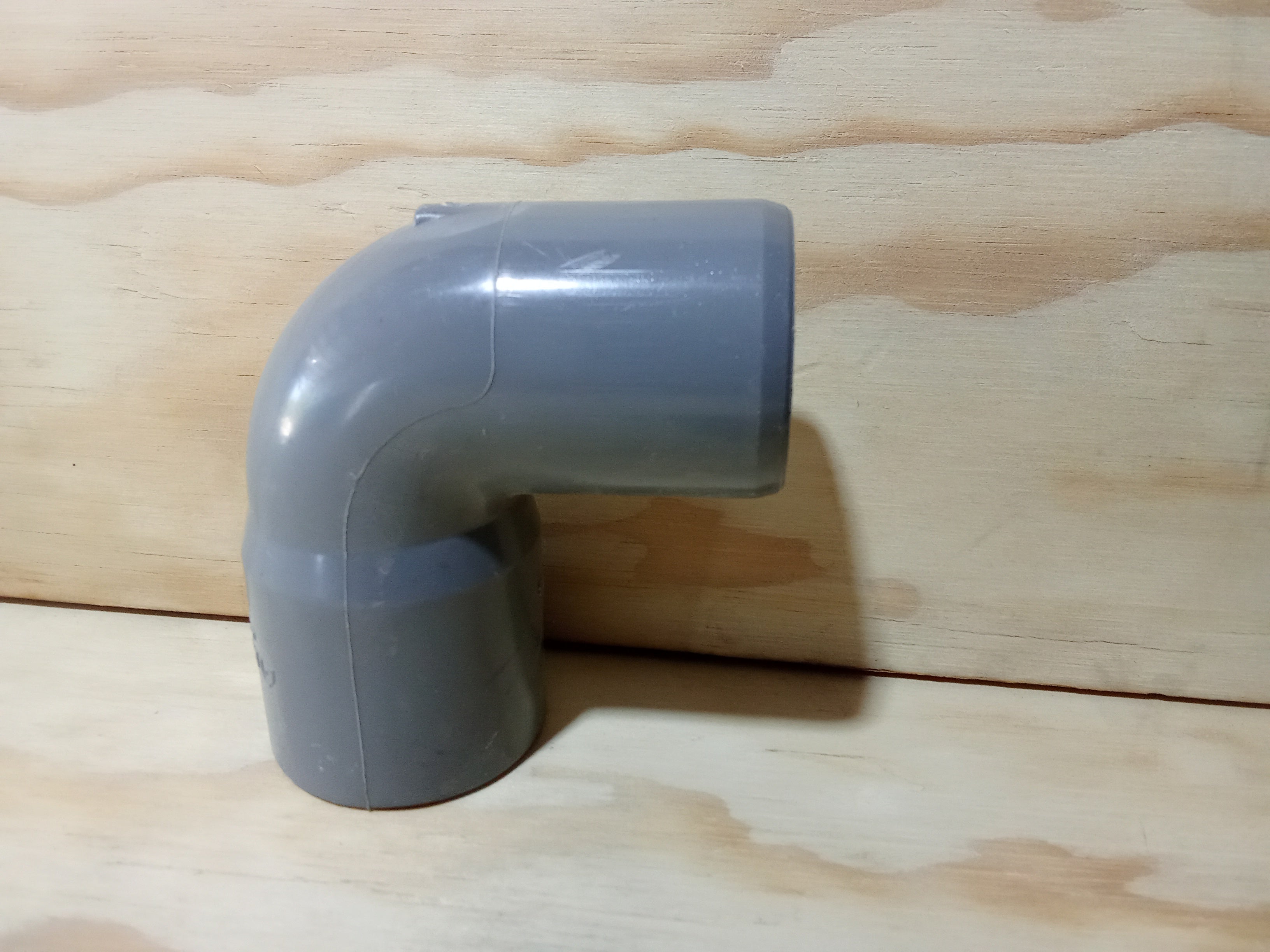 Codo Sanitario PVC 40mm 90°