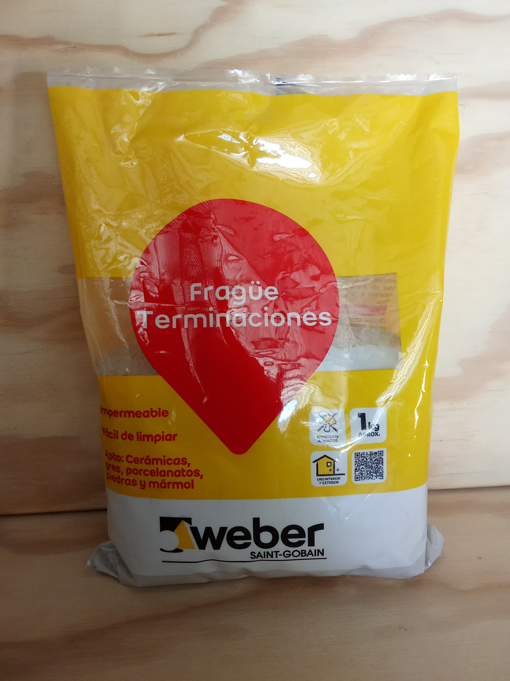 Fragüe Weber - Grey 1 Kilo
