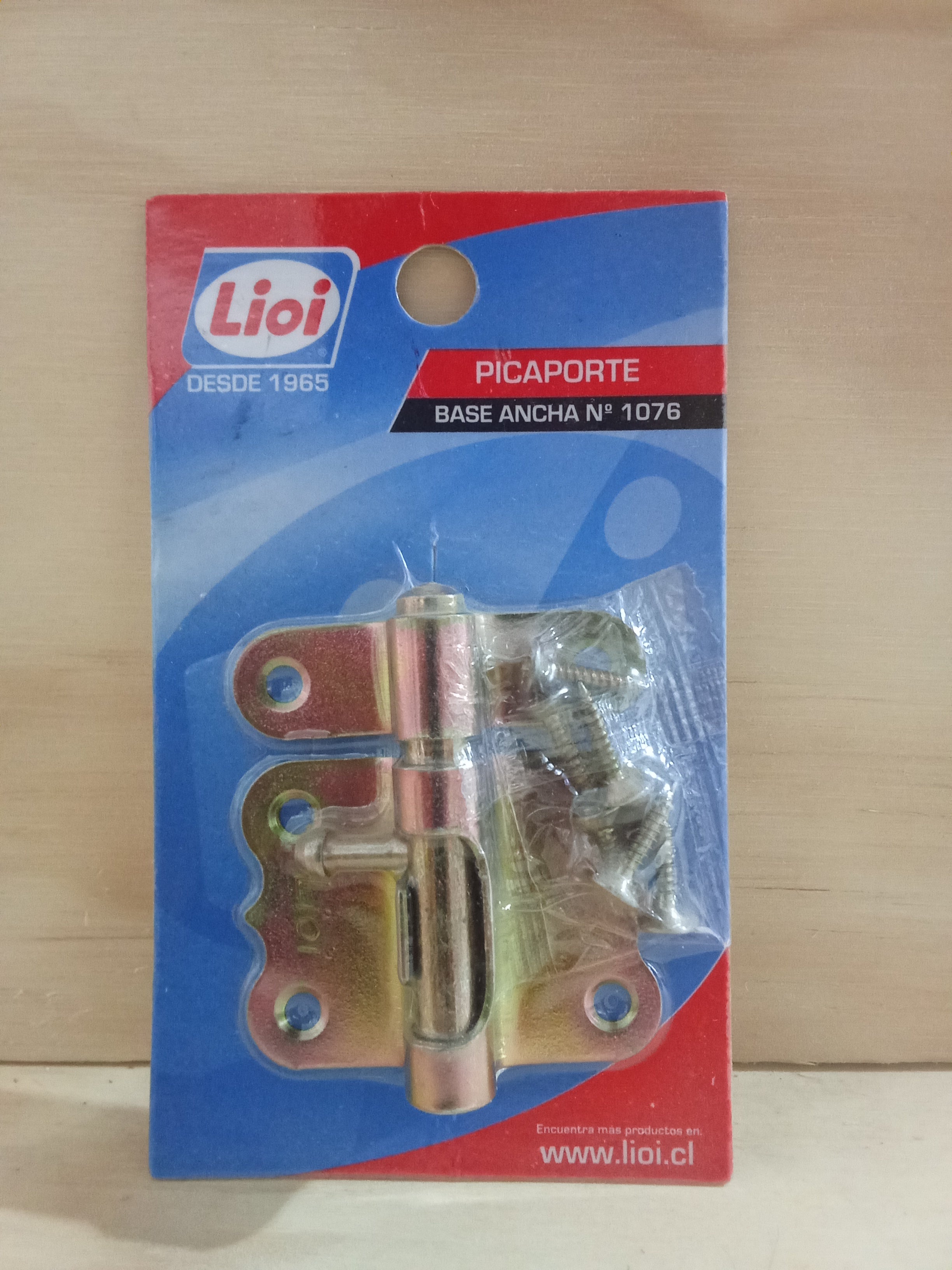 Picaporte Base Ancha 2 1/2